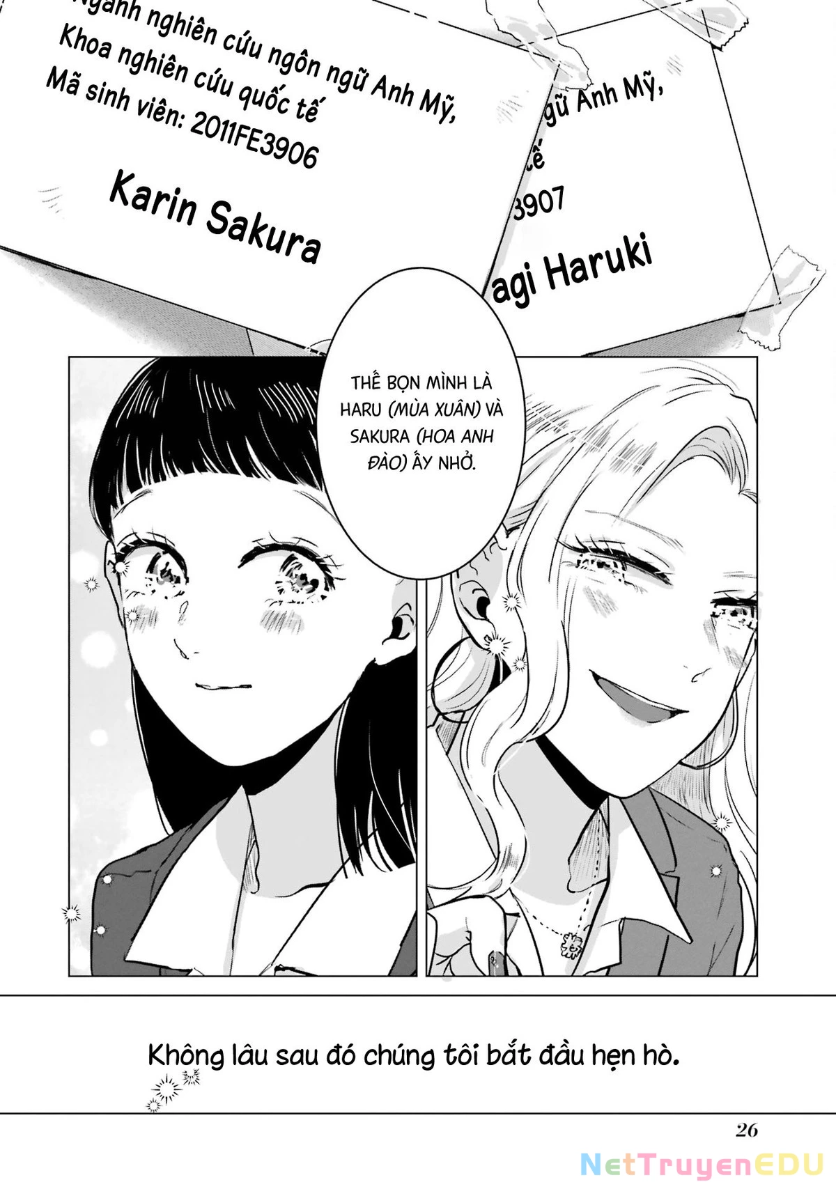 Mùa xuân đang đến trong căn phòng mà hoa anh đào nở rộ này Chapter  1 - 28