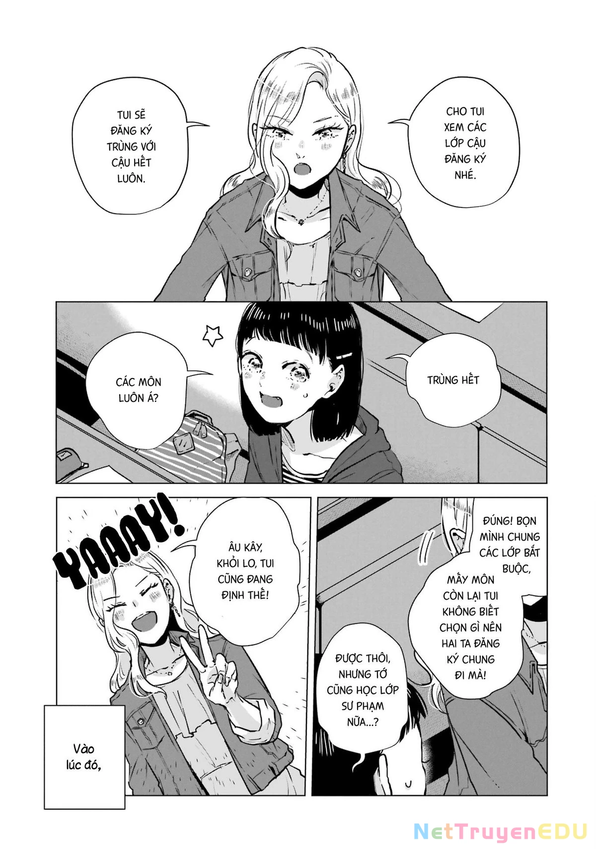 Mùa xuân đang đến trong căn phòng mà hoa anh đào nở rộ này Chapter  1 - 29