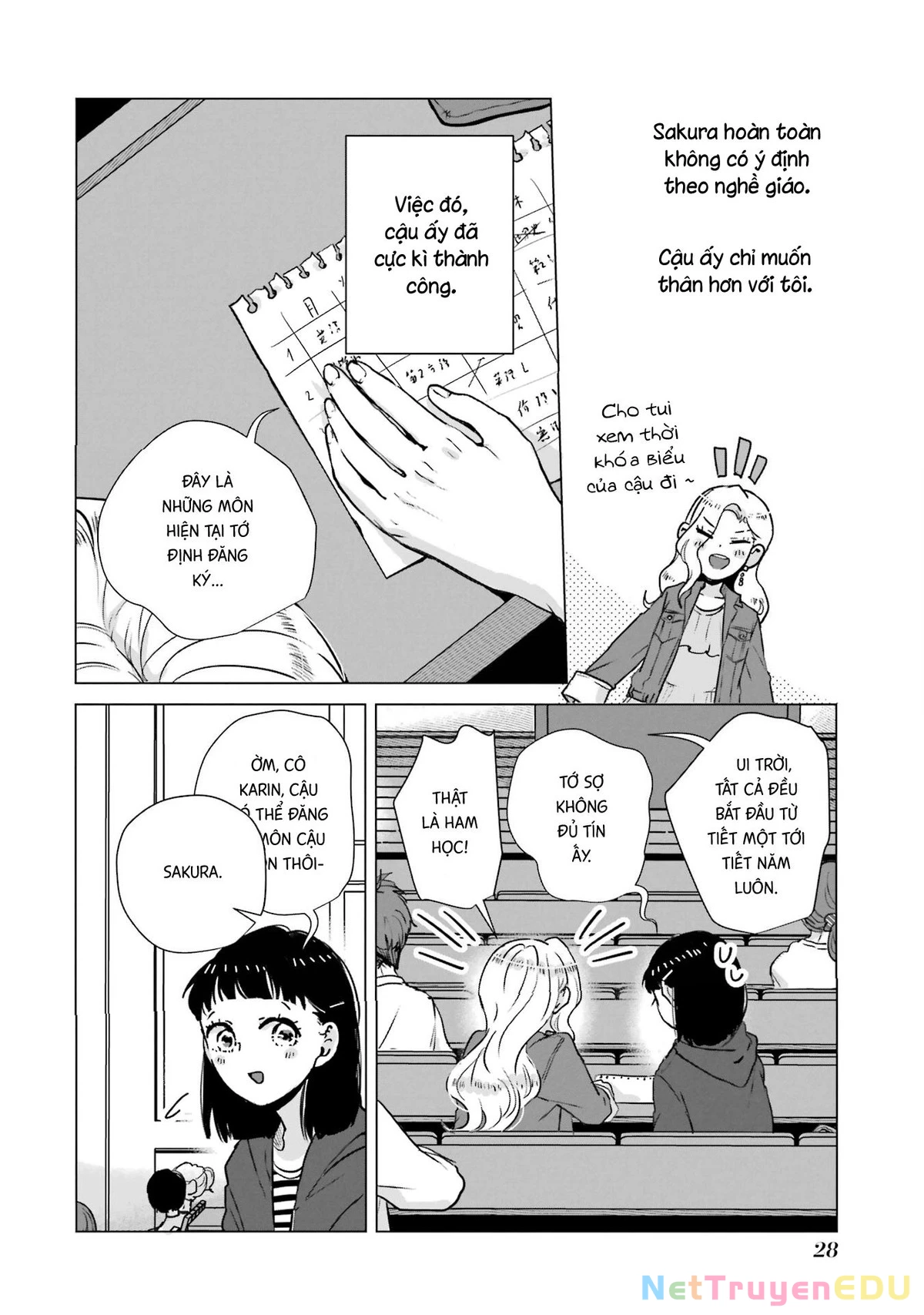 Mùa xuân đang đến trong căn phòng mà hoa anh đào nở rộ này Chapter  1 - 30