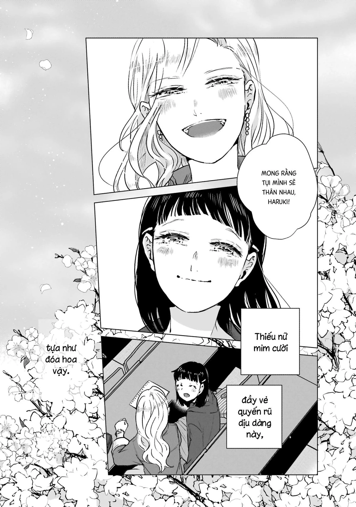 Mùa xuân đang đến trong căn phòng mà hoa anh đào nở rộ này Chapter  1 - 32