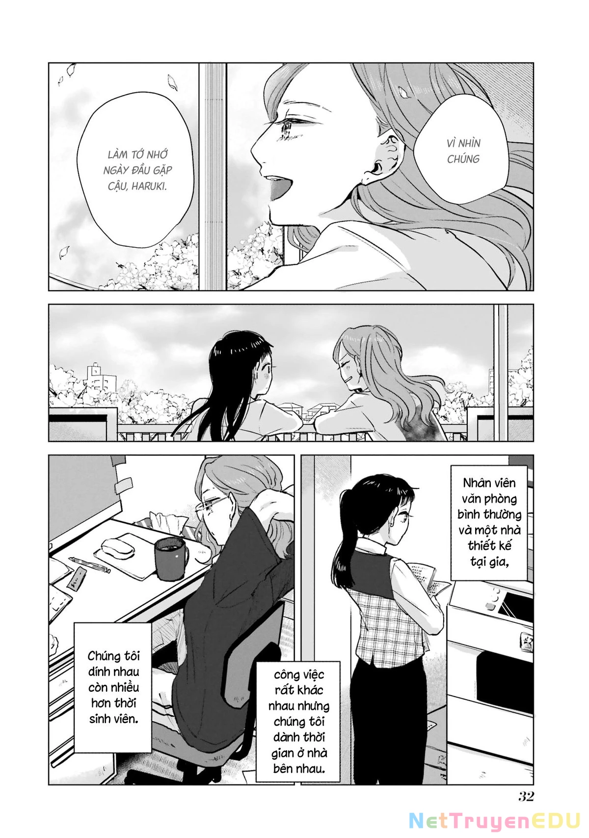 Mùa xuân đang đến trong căn phòng mà hoa anh đào nở rộ này Chapter  1 - 34