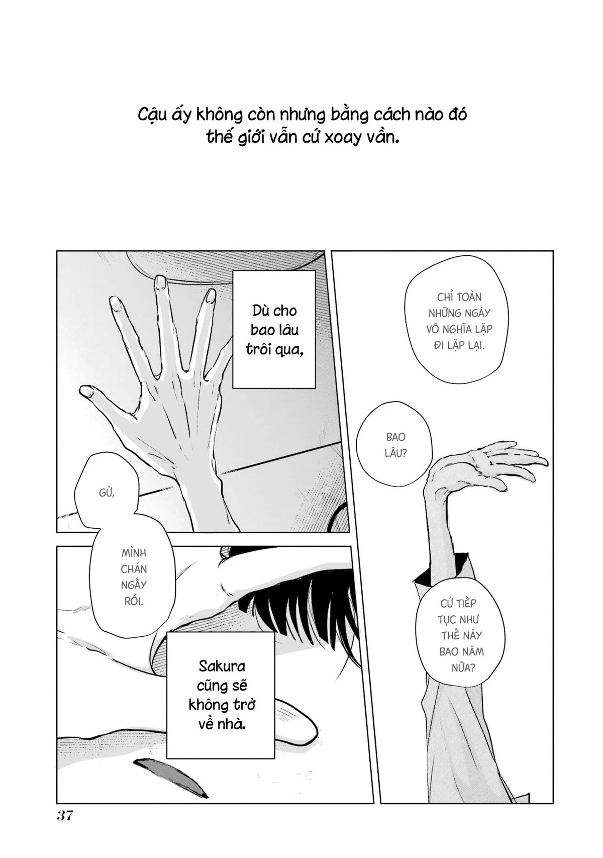 Mùa xuân đang đến trong căn phòng mà hoa anh đào nở rộ này Chapter  1 - 39