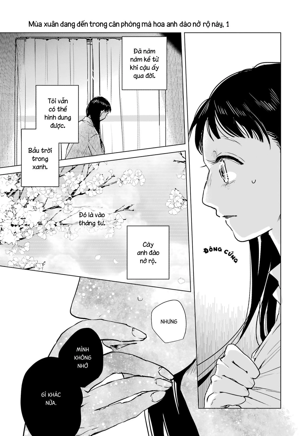 Mùa xuân đang đến trong căn phòng mà hoa anh đào nở rộ này Chapter  1 - 41