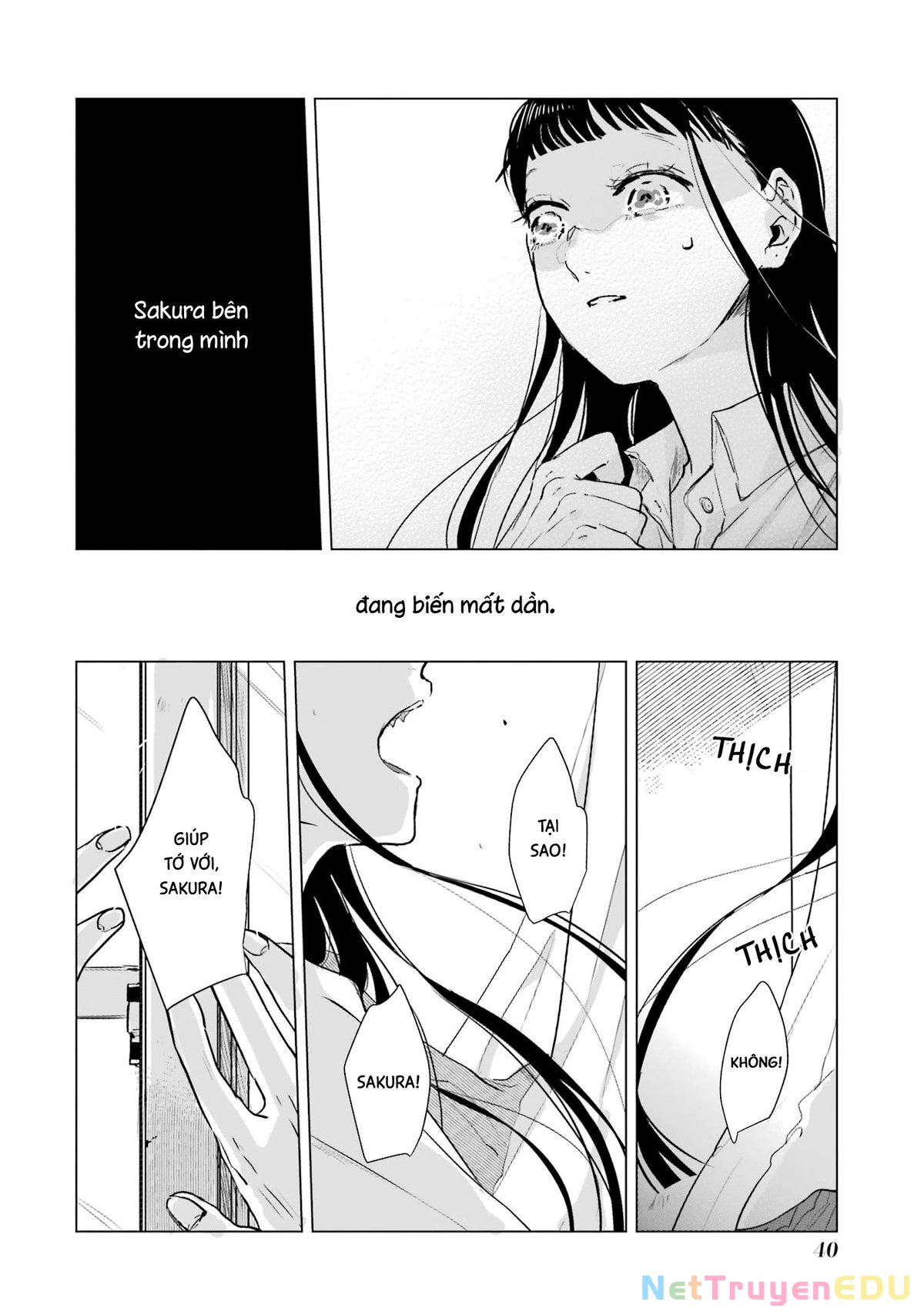 Mùa xuân đang đến trong căn phòng mà hoa anh đào nở rộ này Chapter  1 - 42