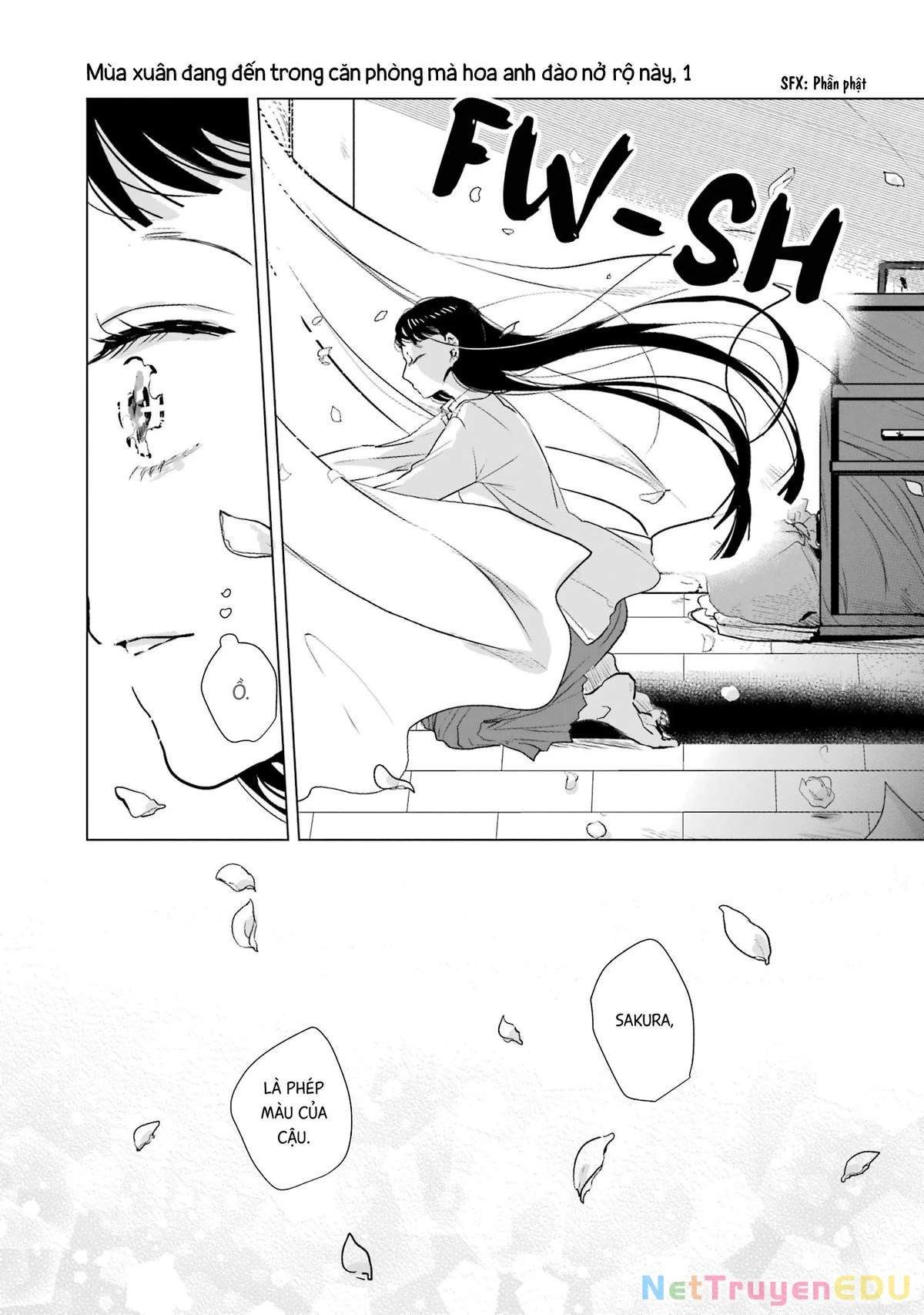 Mùa xuân đang đến trong căn phòng mà hoa anh đào nở rộ này Chapter  1 - 43