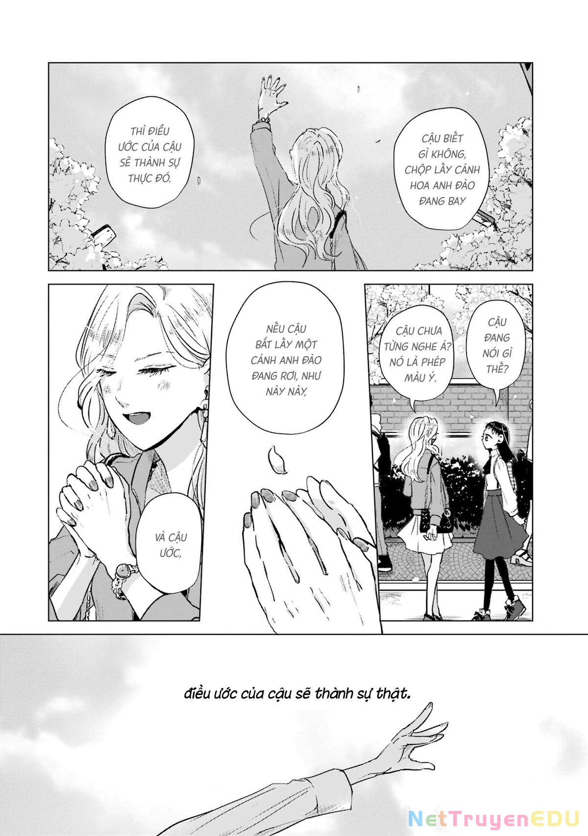 Mùa xuân đang đến trong căn phòng mà hoa anh đào nở rộ này Chapter  1 - 44