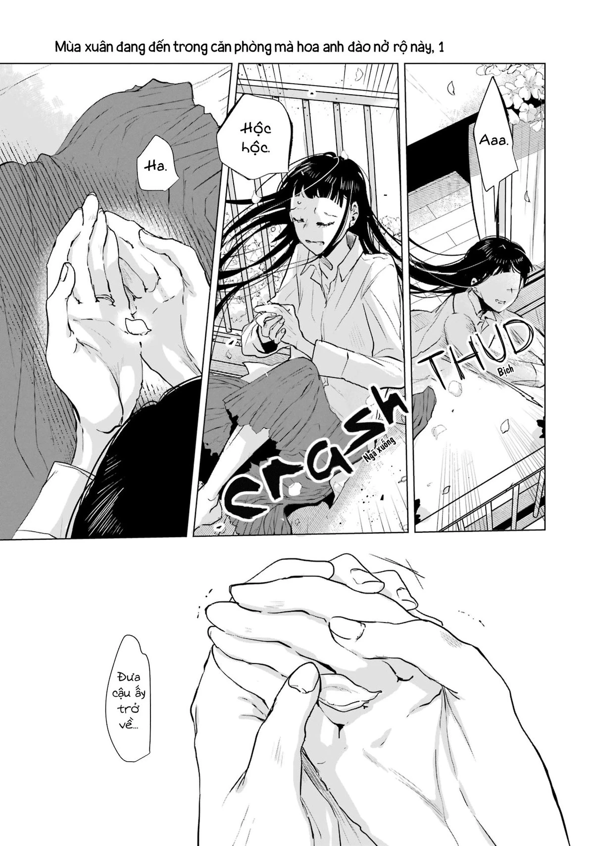 Mùa xuân đang đến trong căn phòng mà hoa anh đào nở rộ này Chapter  1 - 45