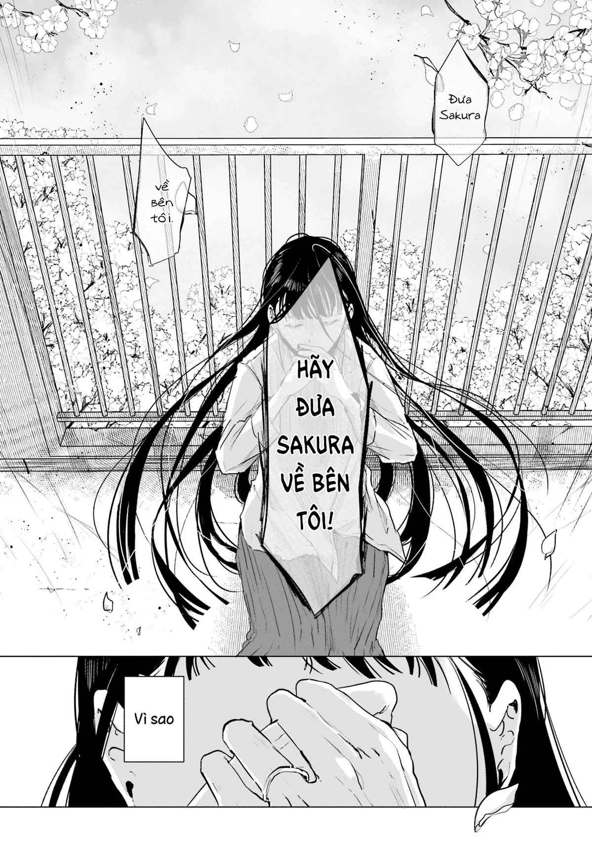 Mùa xuân đang đến trong căn phòng mà hoa anh đào nở rộ này Chapter  1 - 46