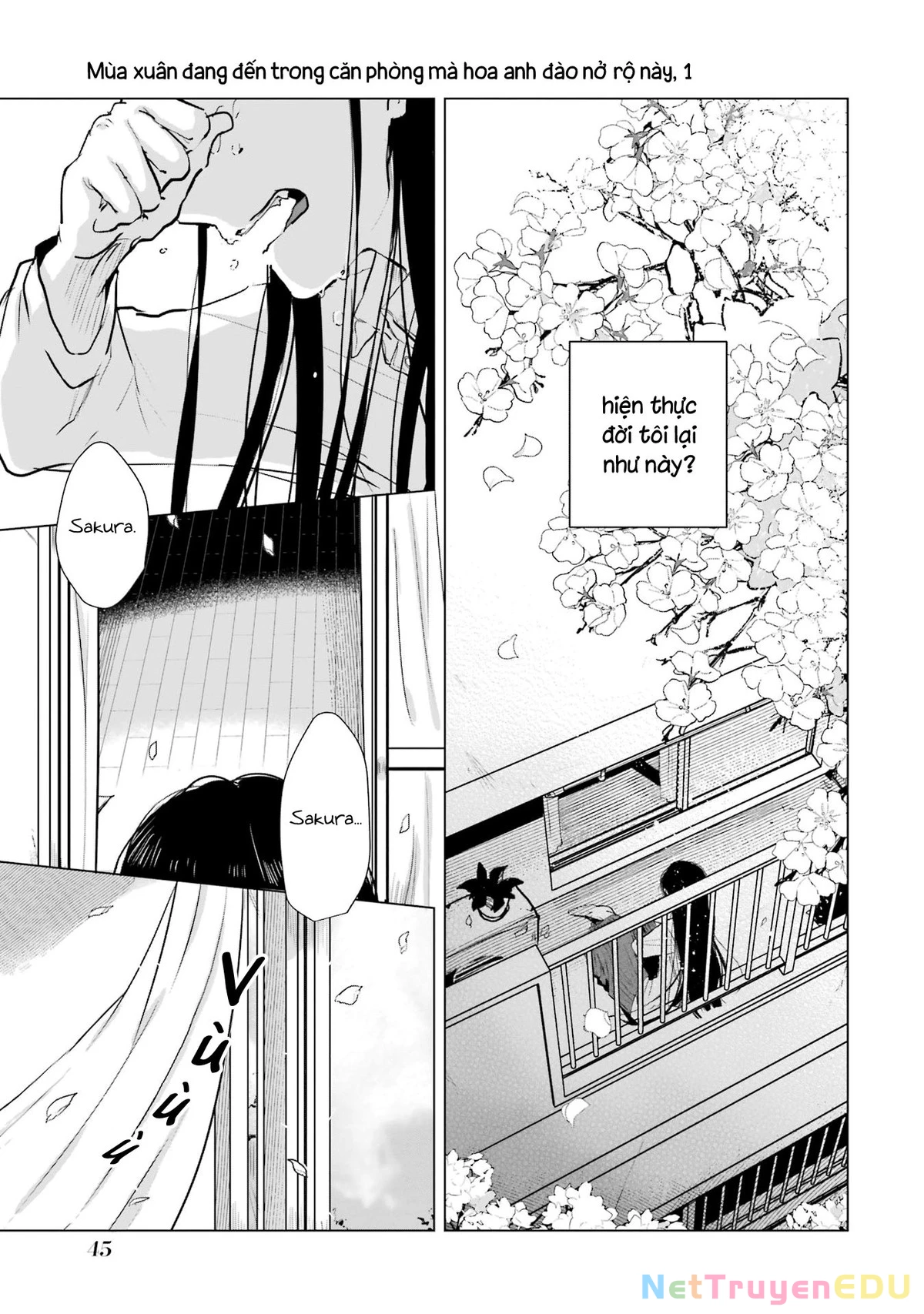 Mùa xuân đang đến trong căn phòng mà hoa anh đào nở rộ này Chapter  1 - 47