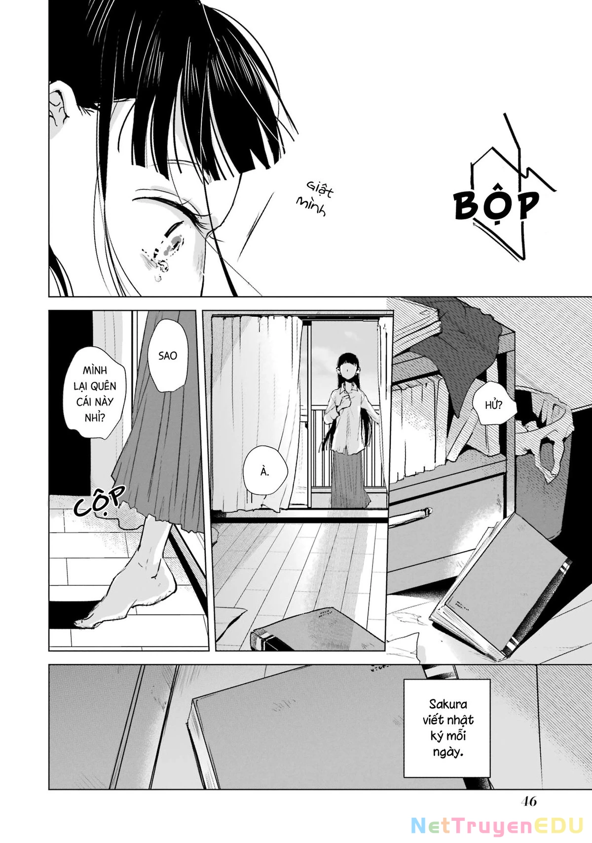 Mùa xuân đang đến trong căn phòng mà hoa anh đào nở rộ này Chapter  1 - 48