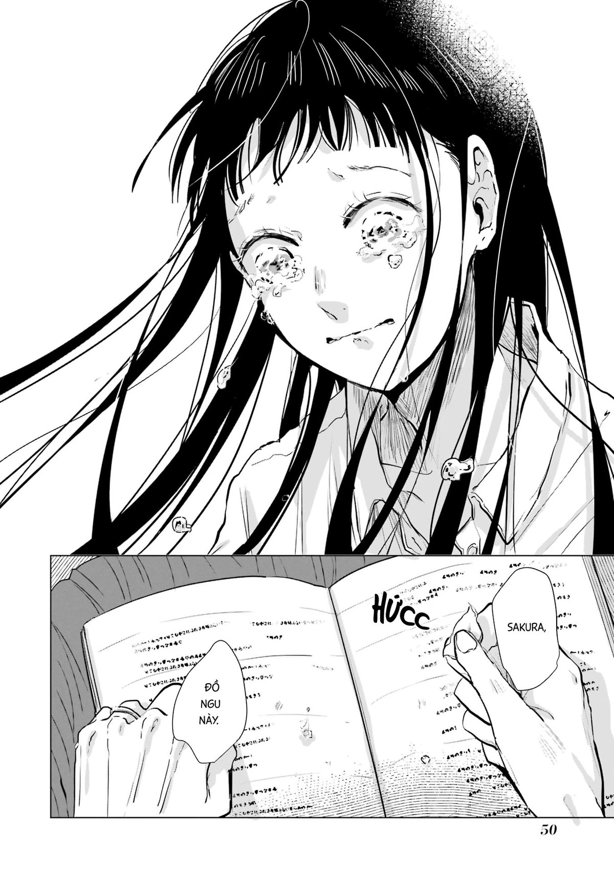 Mùa xuân đang đến trong căn phòng mà hoa anh đào nở rộ này Chapter  1 - 52