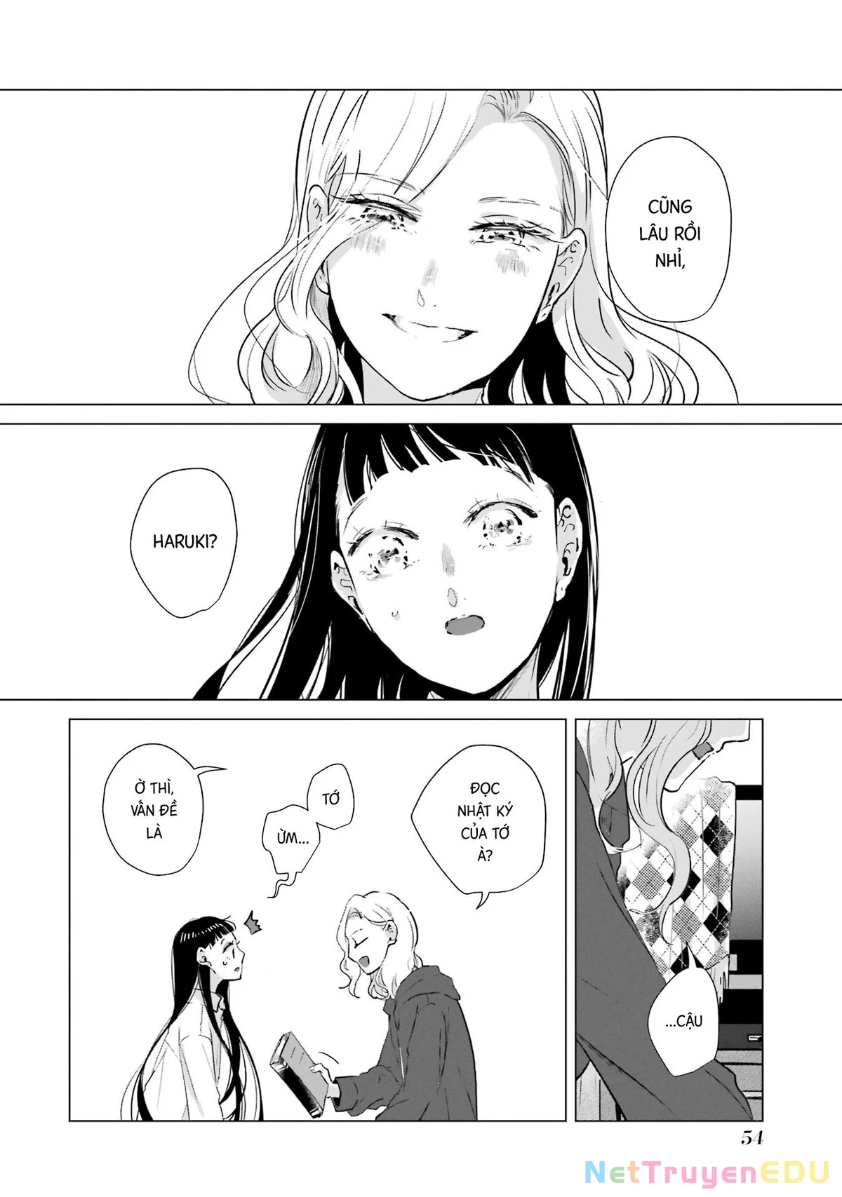 Mùa xuân đang đến trong căn phòng mà hoa anh đào nở rộ này Chapter  1 - 56