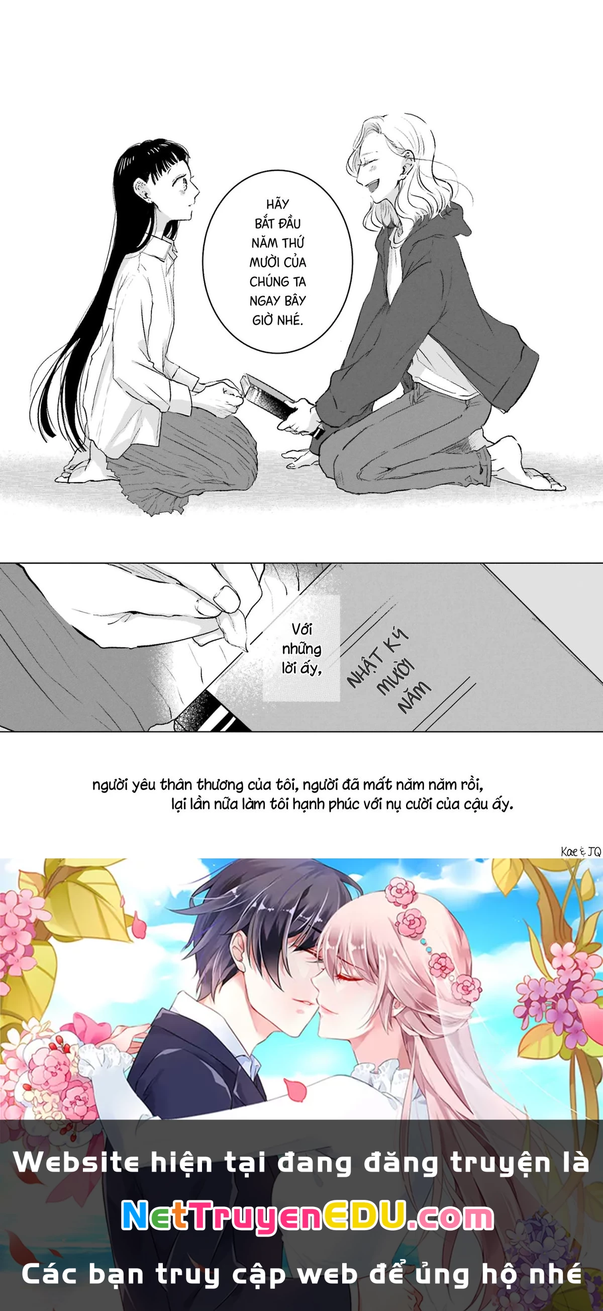 Mùa xuân đang đến trong căn phòng mà hoa anh đào nở rộ này Chapter  1 - 58