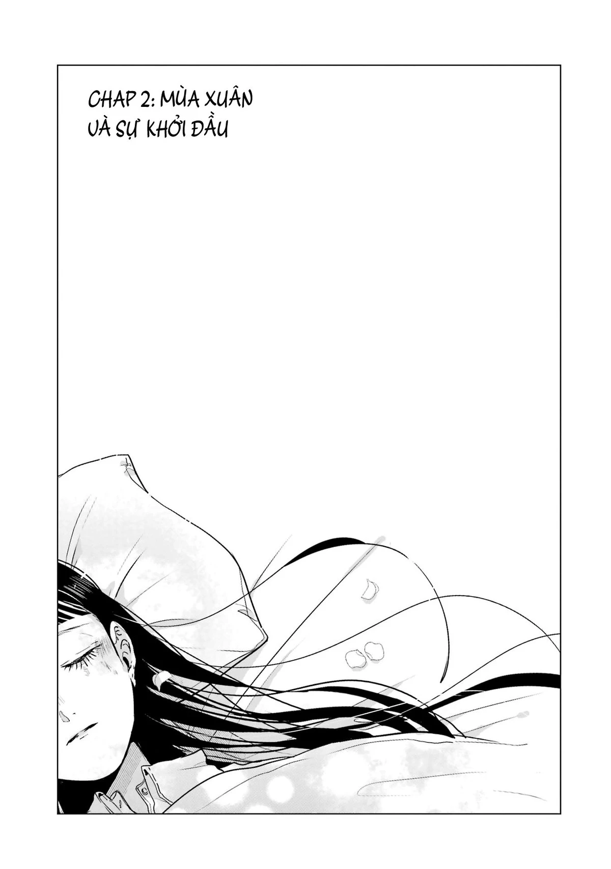 Mùa xuân đang đến trong căn phòng mà hoa anh đào nở rộ này Chapter  2 - 2