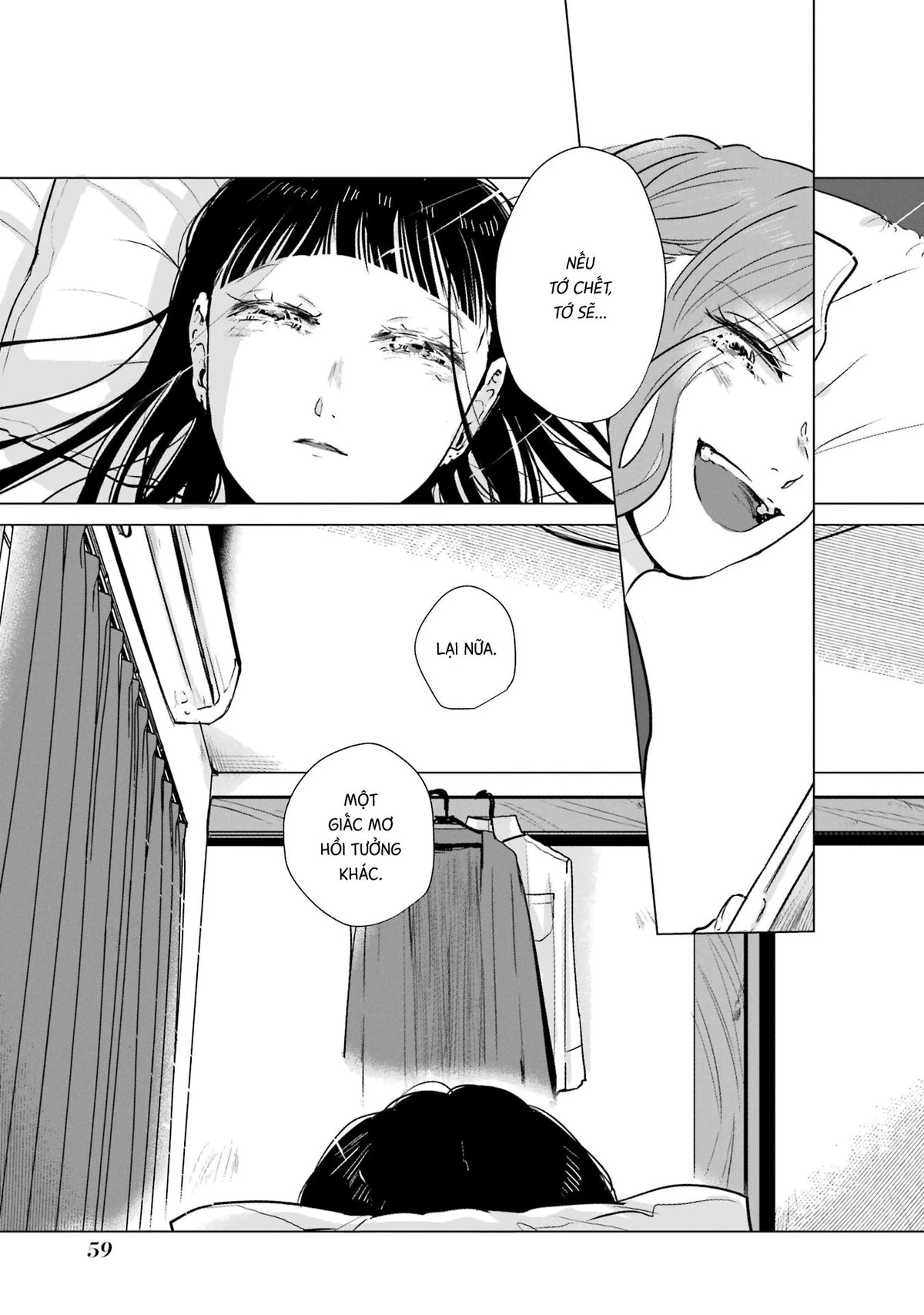 Mùa xuân đang đến trong căn phòng mà hoa anh đào nở rộ này Chapter  2 - 4