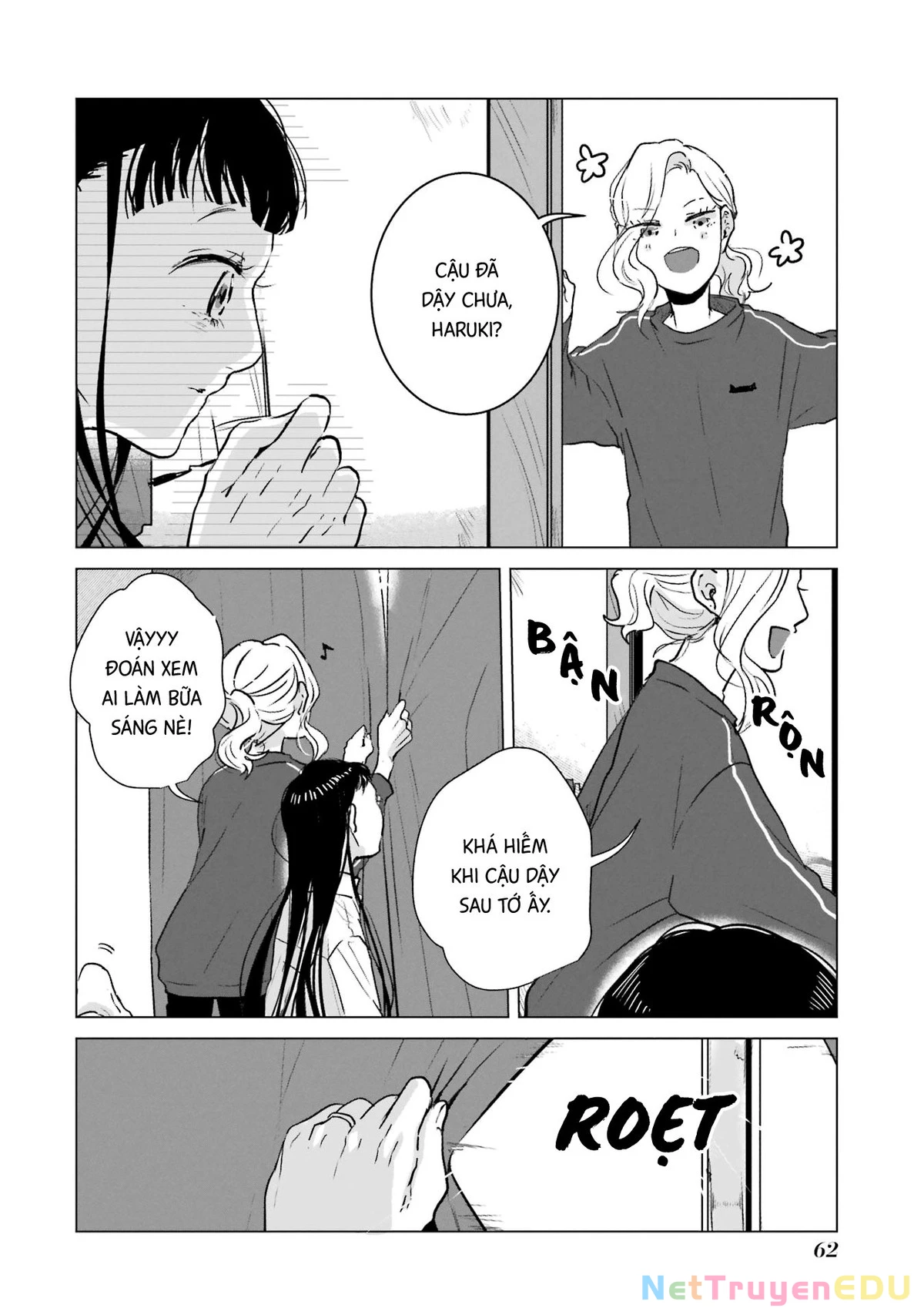 Mùa xuân đang đến trong căn phòng mà hoa anh đào nở rộ này Chapter  2 - 7