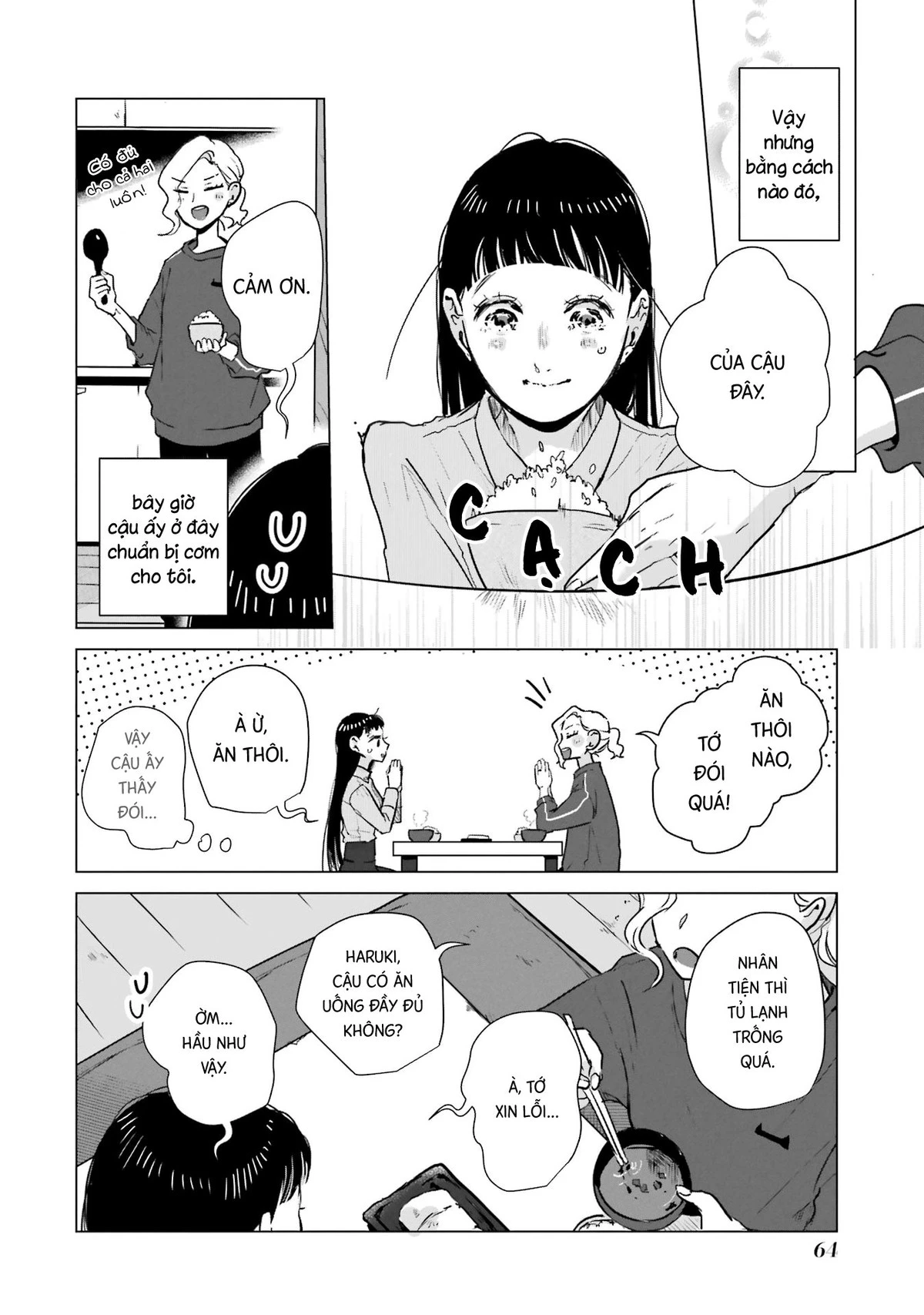 Mùa xuân đang đến trong căn phòng mà hoa anh đào nở rộ này Chapter  2 - 9