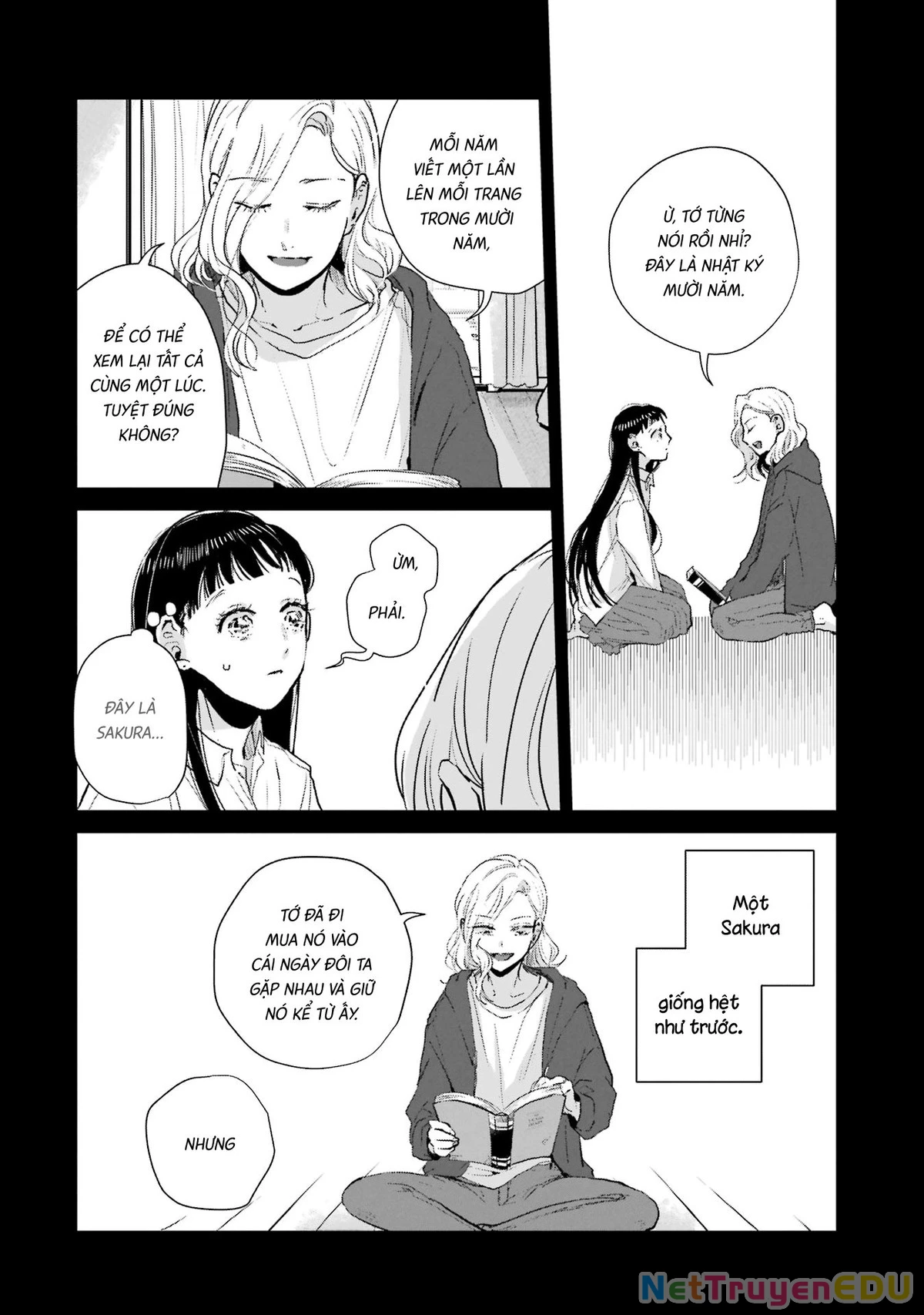 Mùa xuân đang đến trong căn phòng mà hoa anh đào nở rộ này Chapter  2 - 11