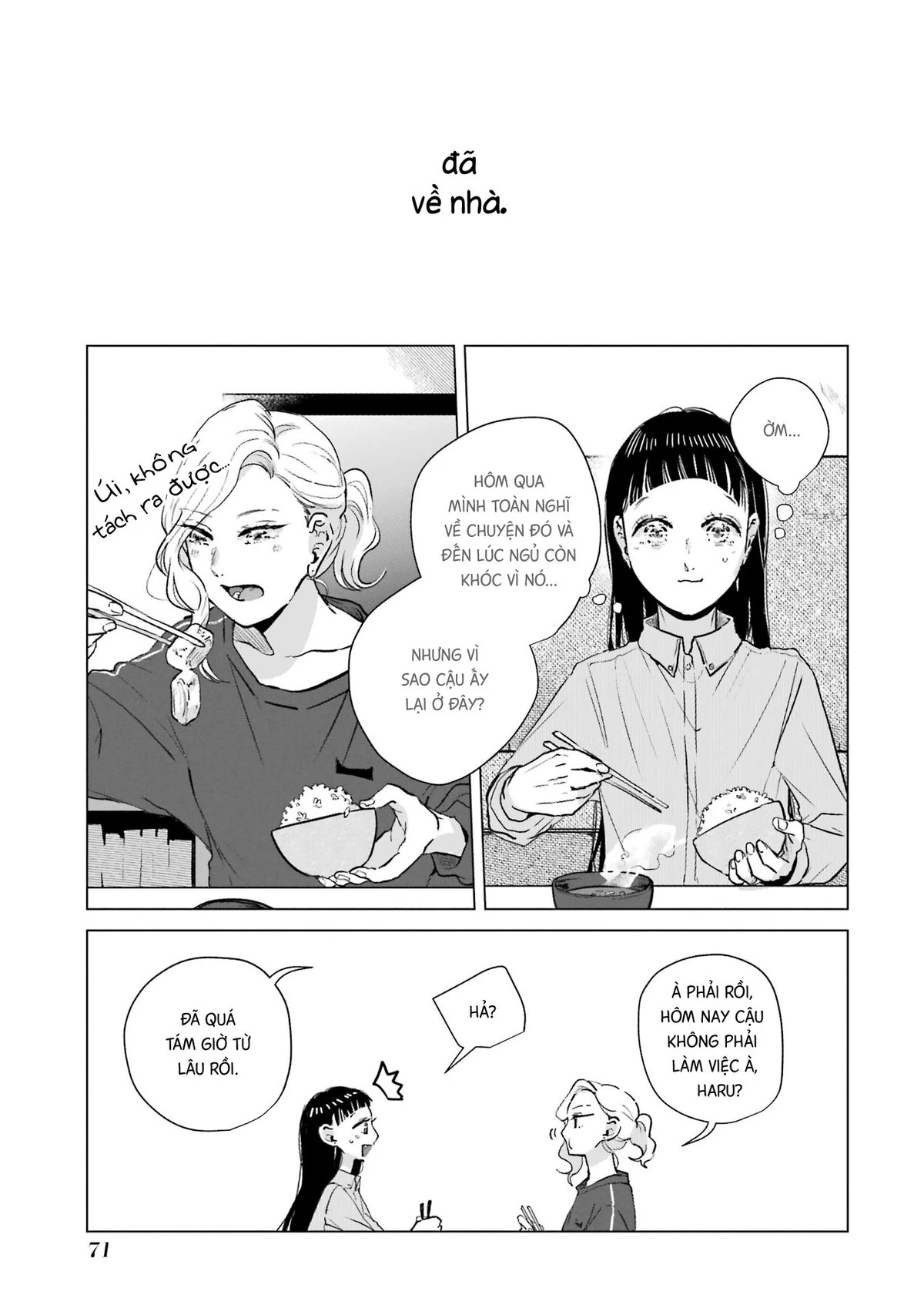 Mùa xuân đang đến trong căn phòng mà hoa anh đào nở rộ này Chapter  2 - 16