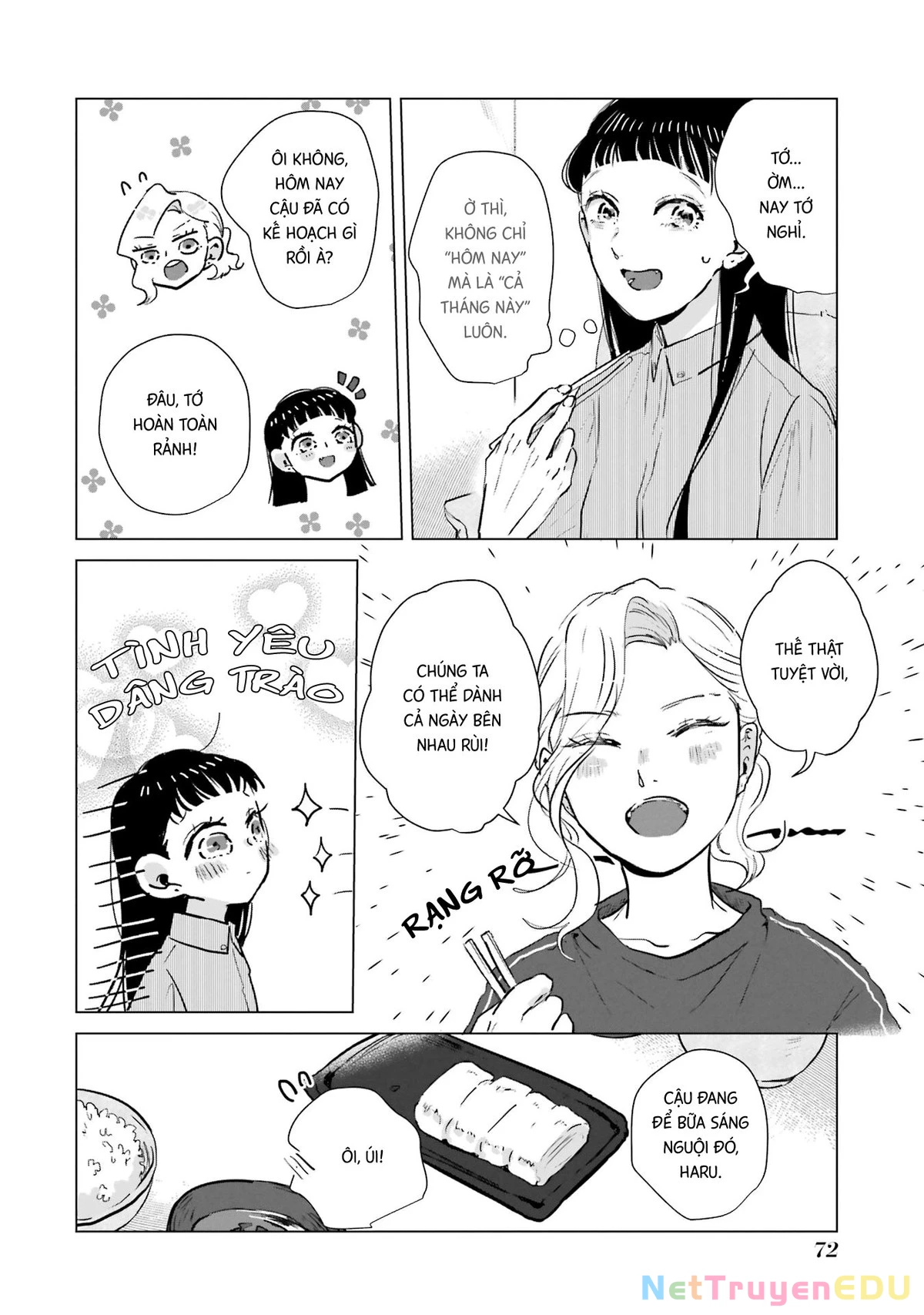 Mùa xuân đang đến trong căn phòng mà hoa anh đào nở rộ này Chapter  2 - 17