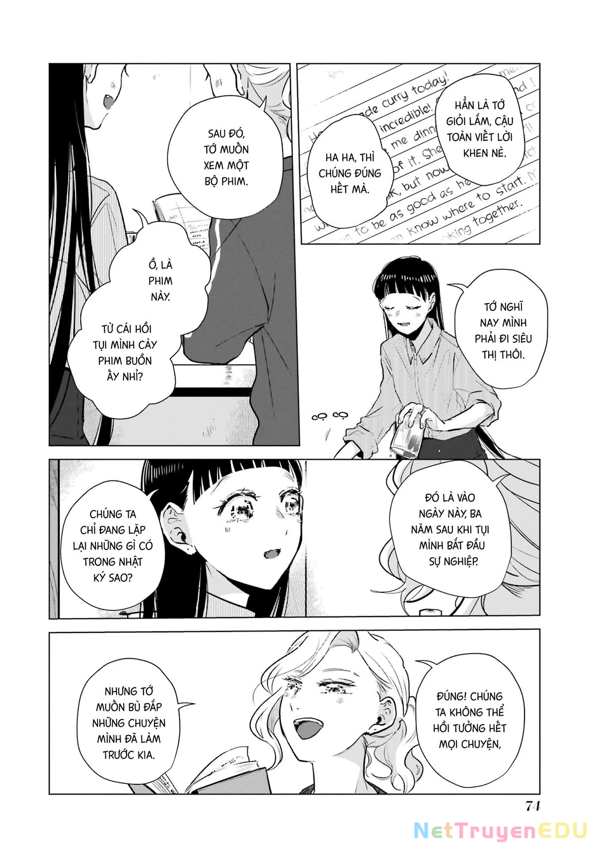 Mùa xuân đang đến trong căn phòng mà hoa anh đào nở rộ này Chapter  2 - 19