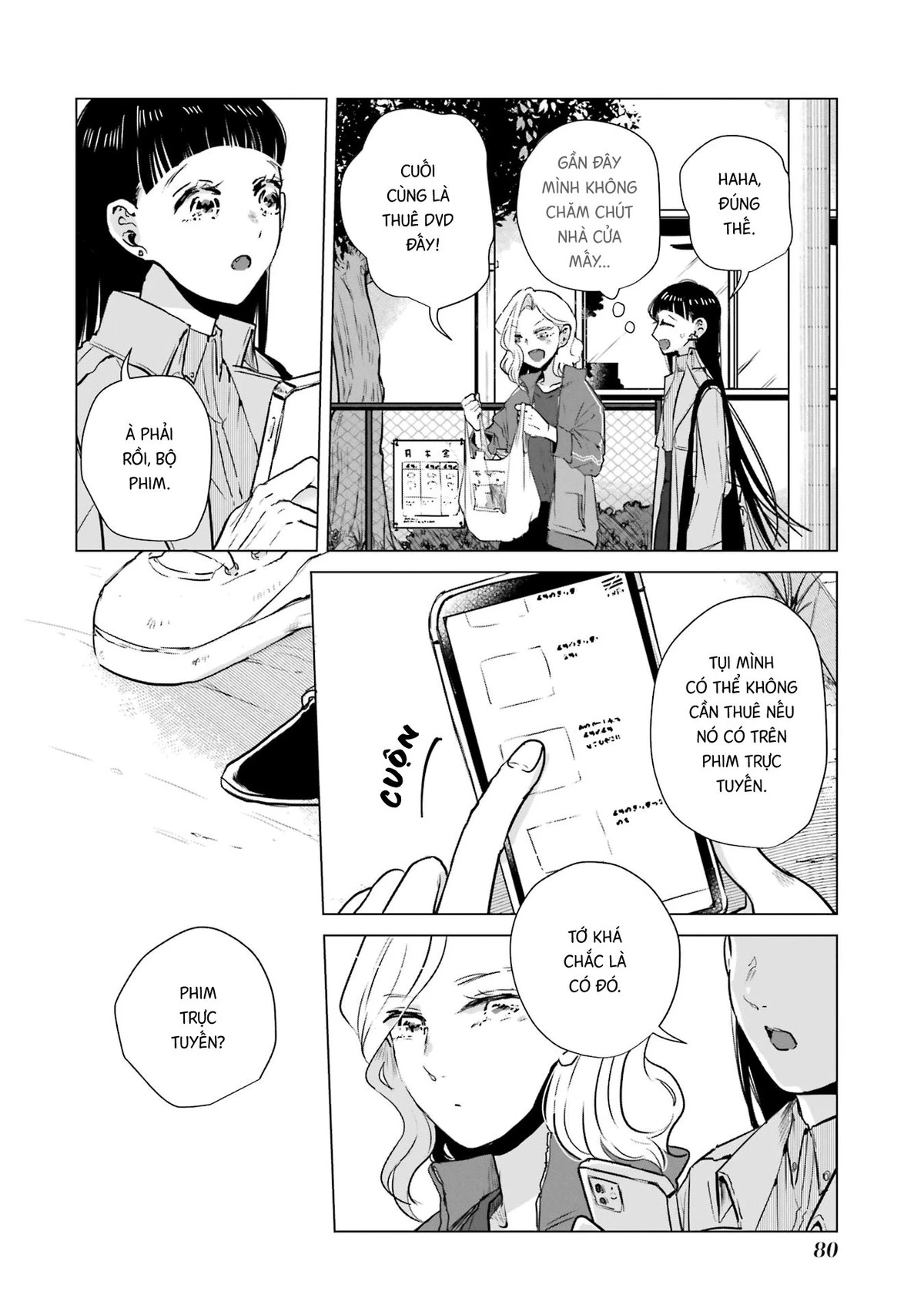 Mùa xuân đang đến trong căn phòng mà hoa anh đào nở rộ này Chapter  2 - 25