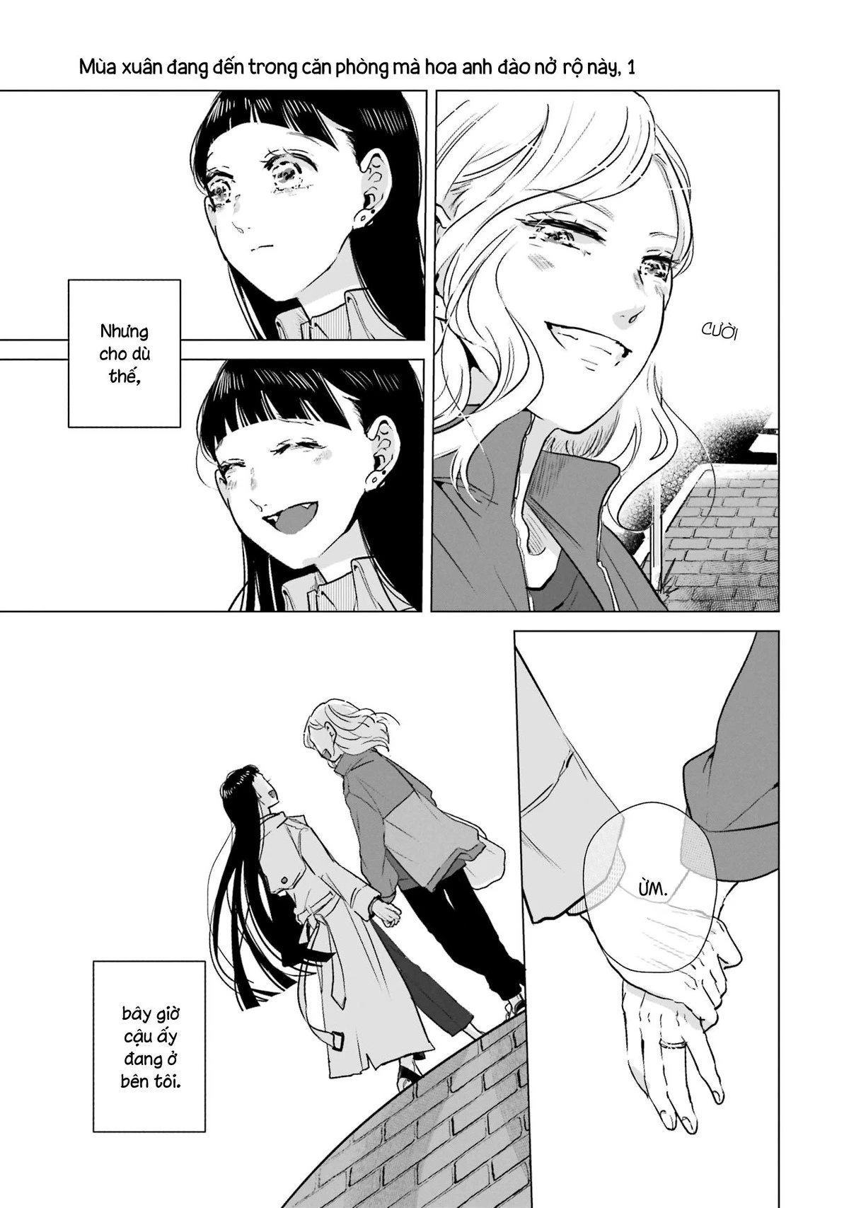 Mùa xuân đang đến trong căn phòng mà hoa anh đào nở rộ này Chapter  2 - 28
