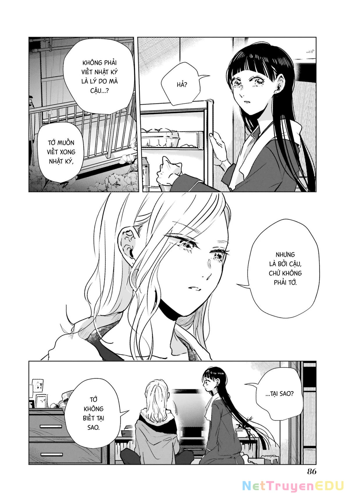 Mùa xuân đang đến trong căn phòng mà hoa anh đào nở rộ này Chapter  2 - 31