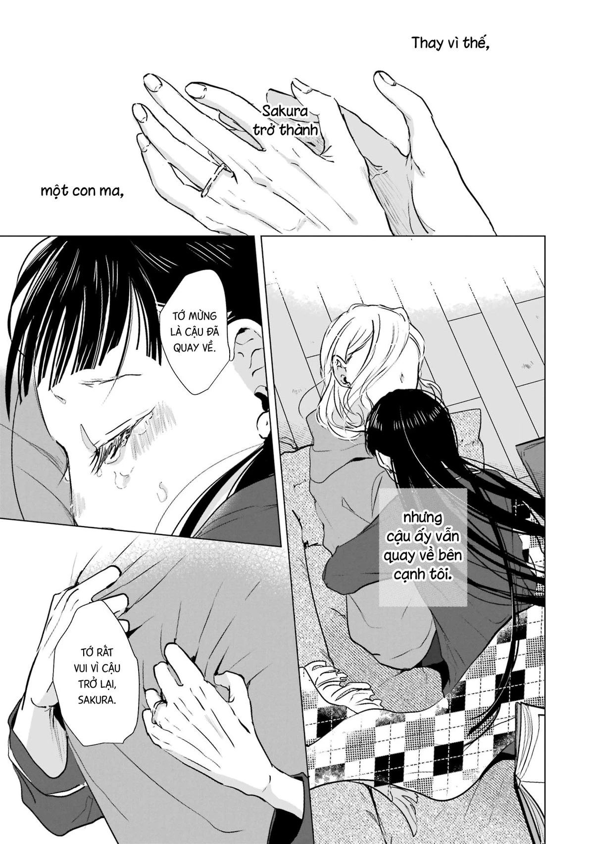 Mùa xuân đang đến trong căn phòng mà hoa anh đào nở rộ này Chapter  2 - 36