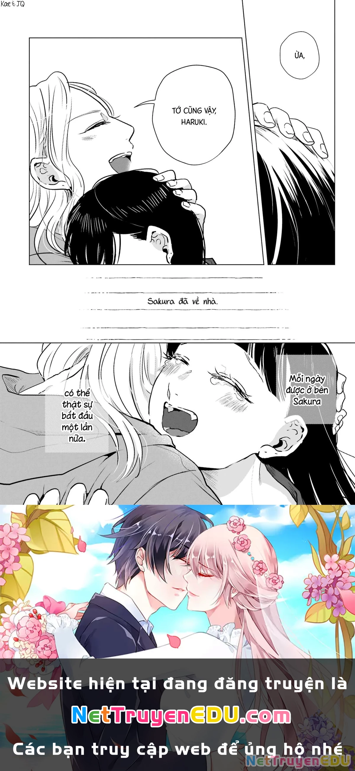 Mùa xuân đang đến trong căn phòng mà hoa anh đào nở rộ này Chapter  2 - 37