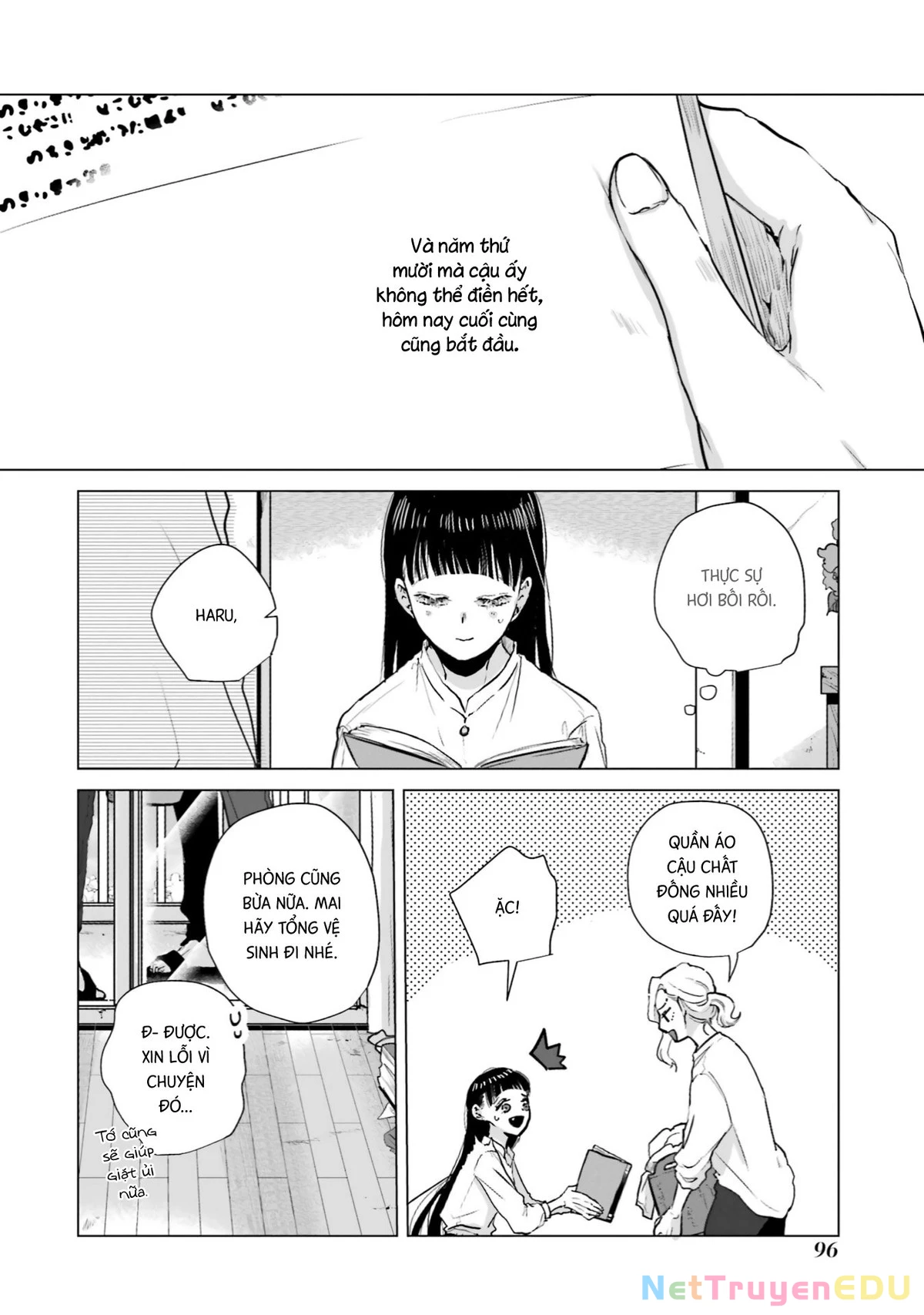 Mùa xuân đang đến trong căn phòng mà hoa anh đào nở rộ này Chapter 3 - 5