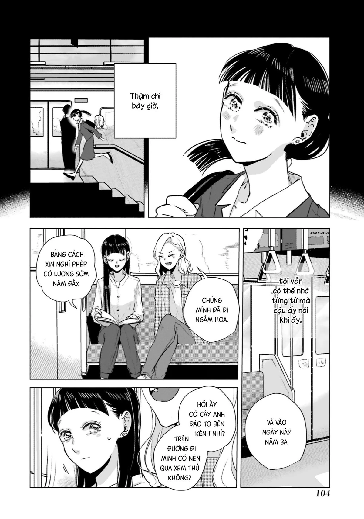 Mùa xuân đang đến trong căn phòng mà hoa anh đào nở rộ này Chapter 3 - 13