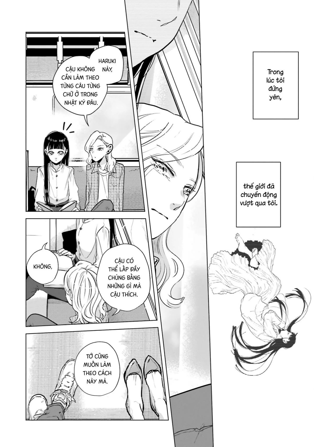 Mùa xuân đang đến trong căn phòng mà hoa anh đào nở rộ này Chapter 3 - 15