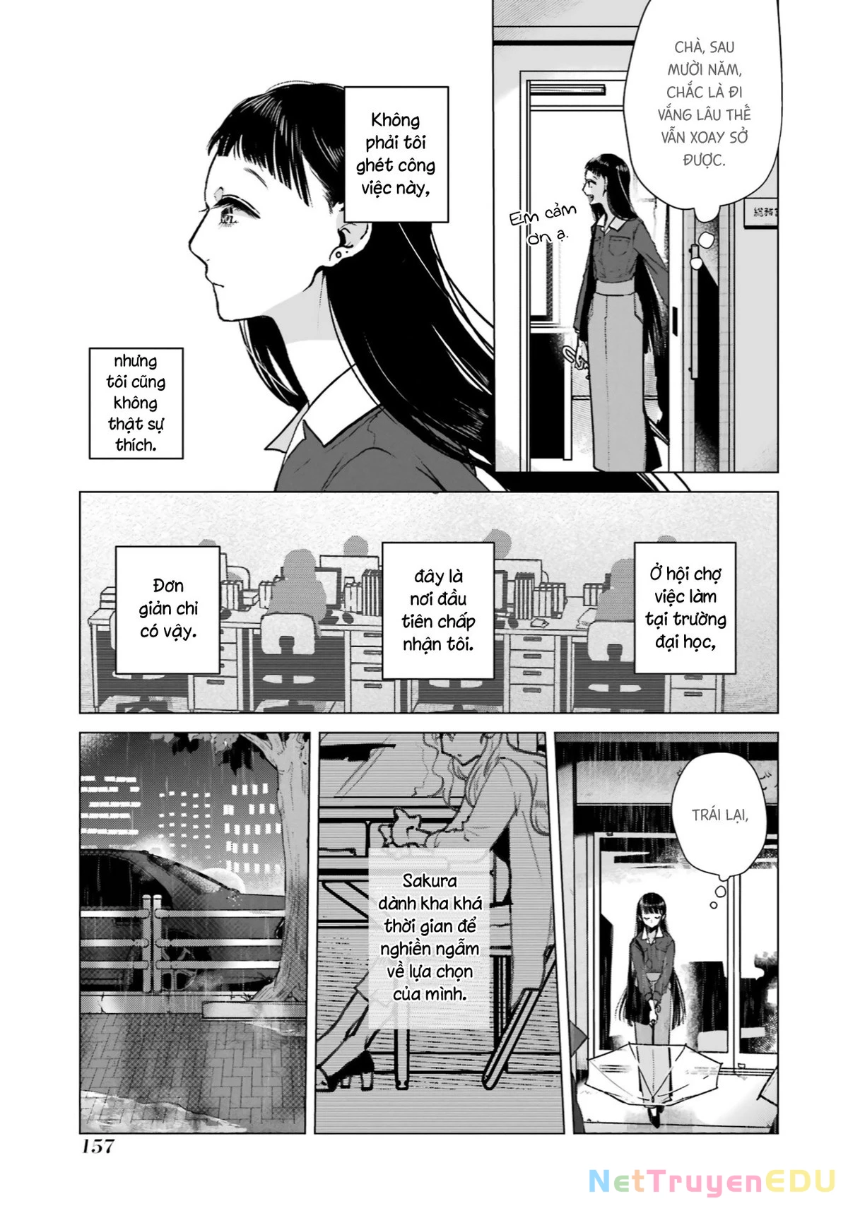 Mùa xuân đang đến trong căn phòng mà hoa anh đào nở rộ này Chapter 6 - 5