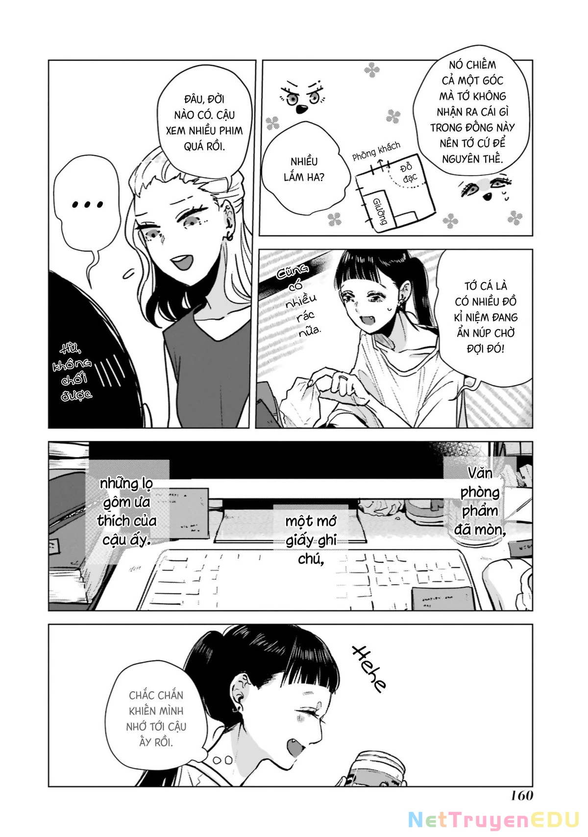 Mùa xuân đang đến trong căn phòng mà hoa anh đào nở rộ này Chapter 6 - 8