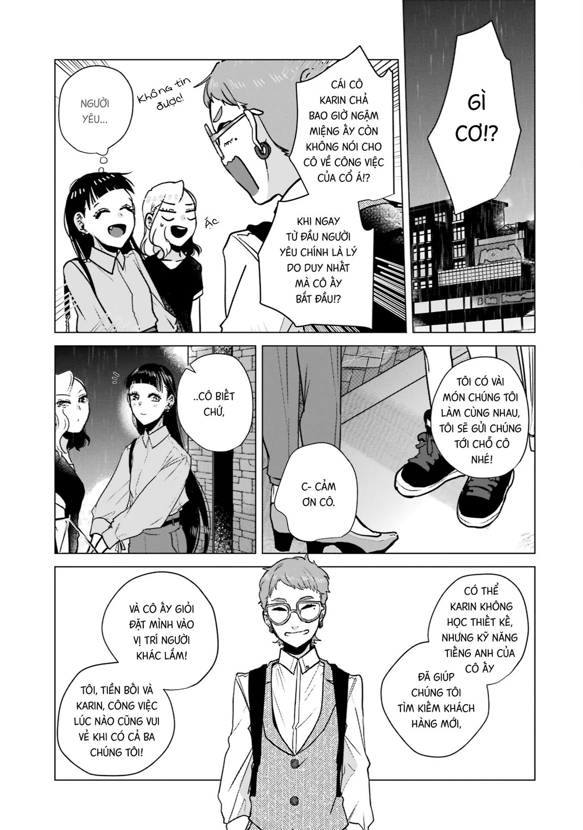 Mùa xuân đang đến trong căn phòng mà hoa anh đào nở rộ này Chapter 6 - 19
