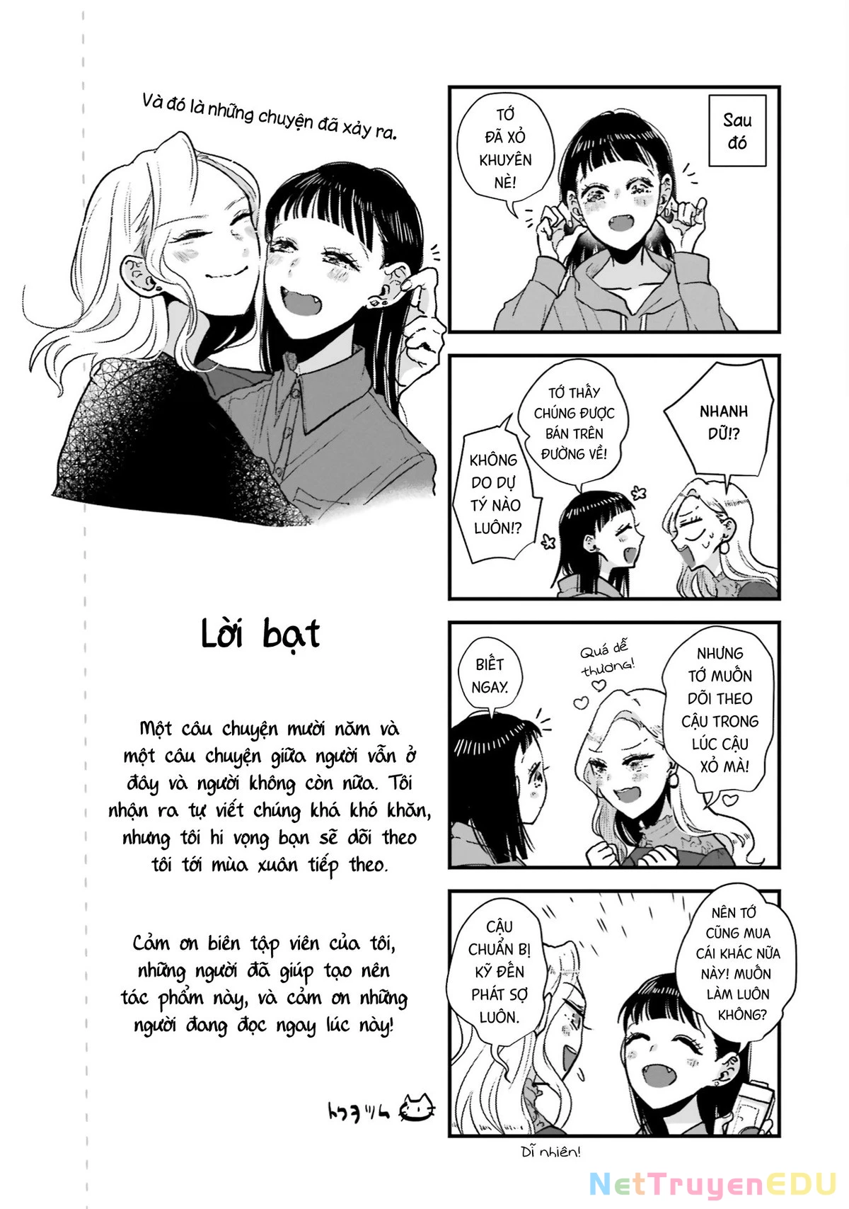 Mùa xuân đang đến trong căn phòng mà hoa anh đào nở rộ này Chapter 6 - 25