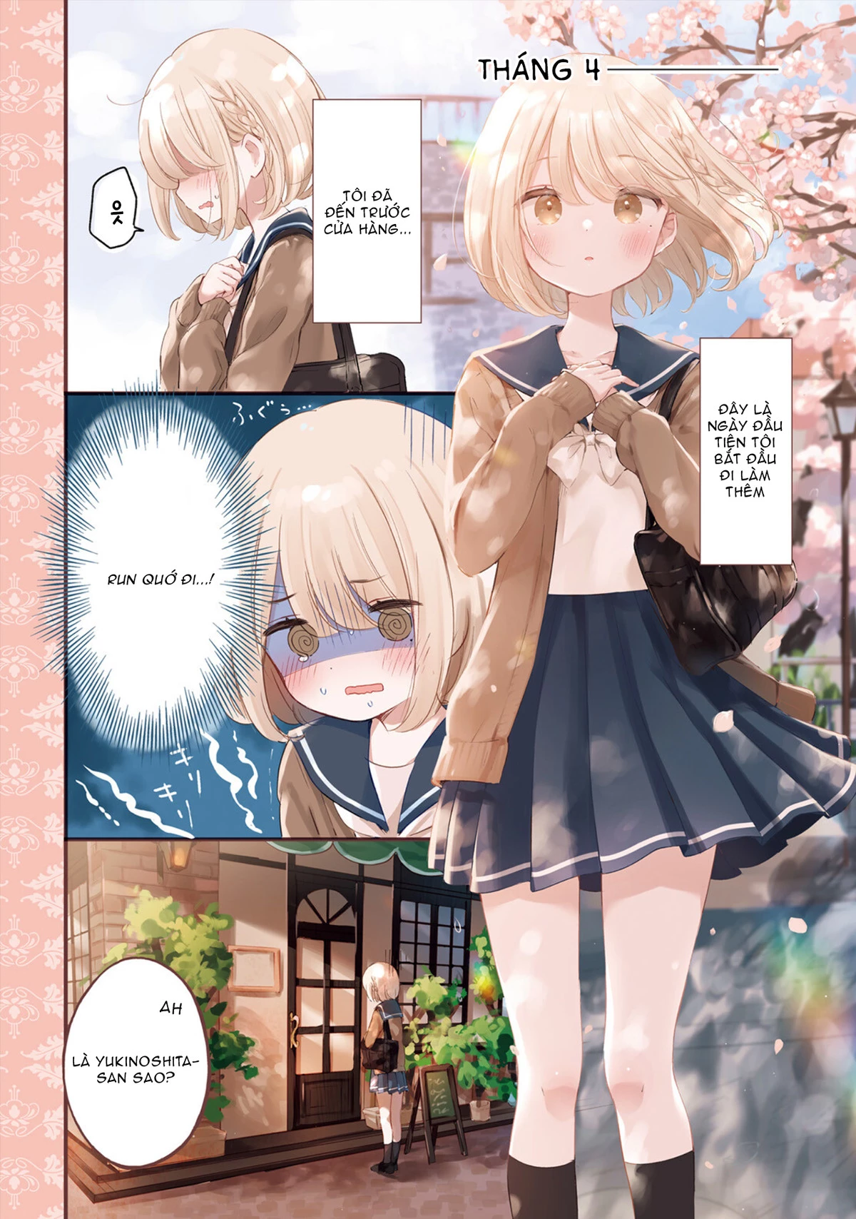 Thời Gian Uống Trà Của Cô Hầu Mộng Mơ Chapter 1 - 5