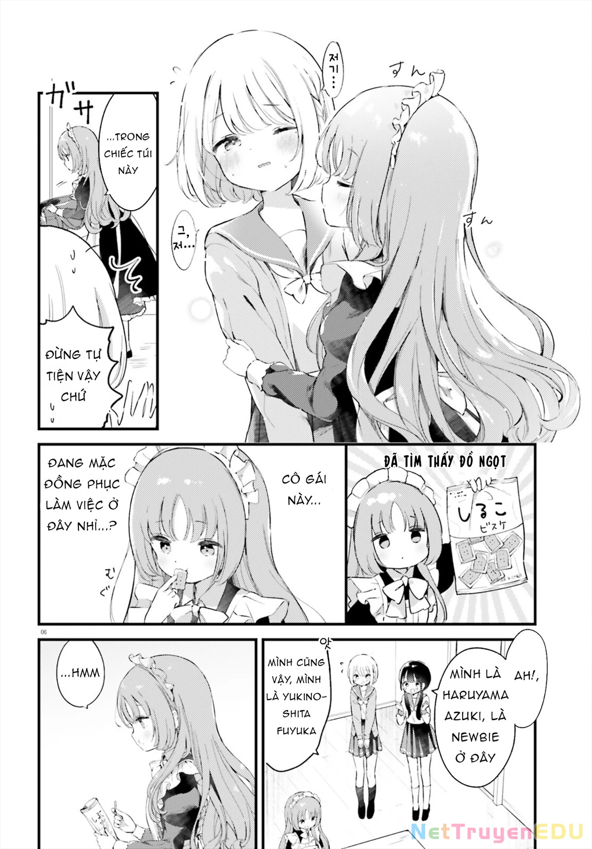 Thời Gian Uống Trà Của Cô Hầu Mộng Mơ Chapter  2 - 6