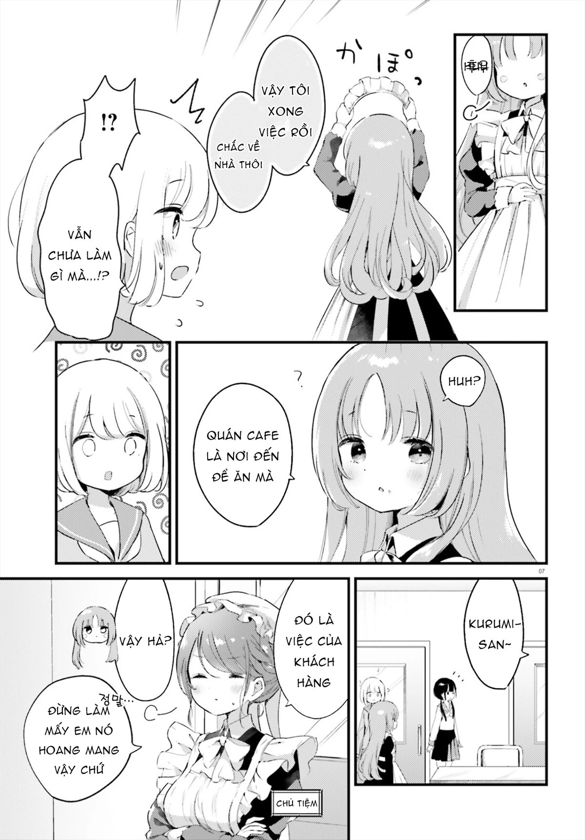 Thời Gian Uống Trà Của Cô Hầu Mộng Mơ Chapter  2 - 7