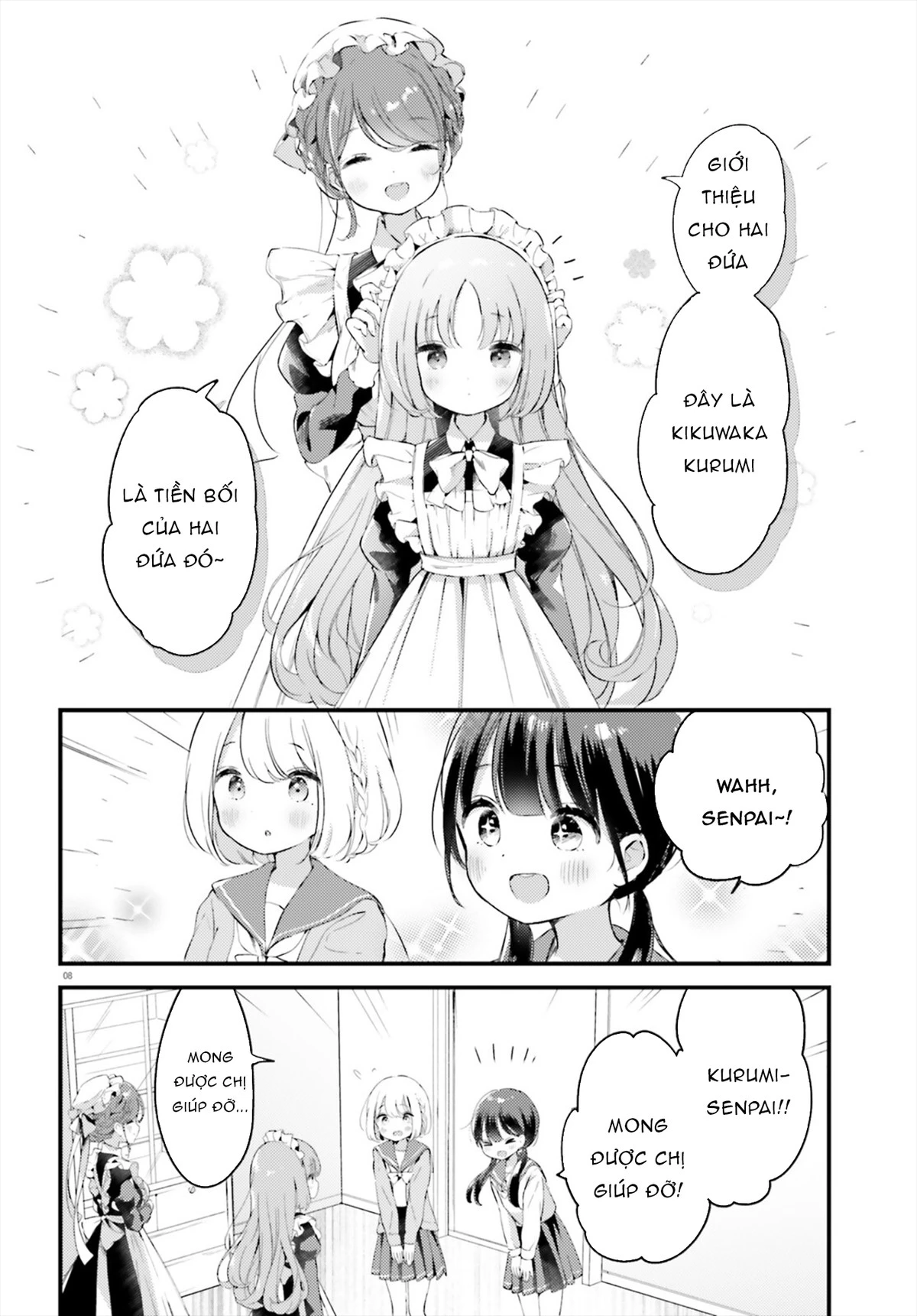 Thời Gian Uống Trà Của Cô Hầu Mộng Mơ Chapter  2 - 8