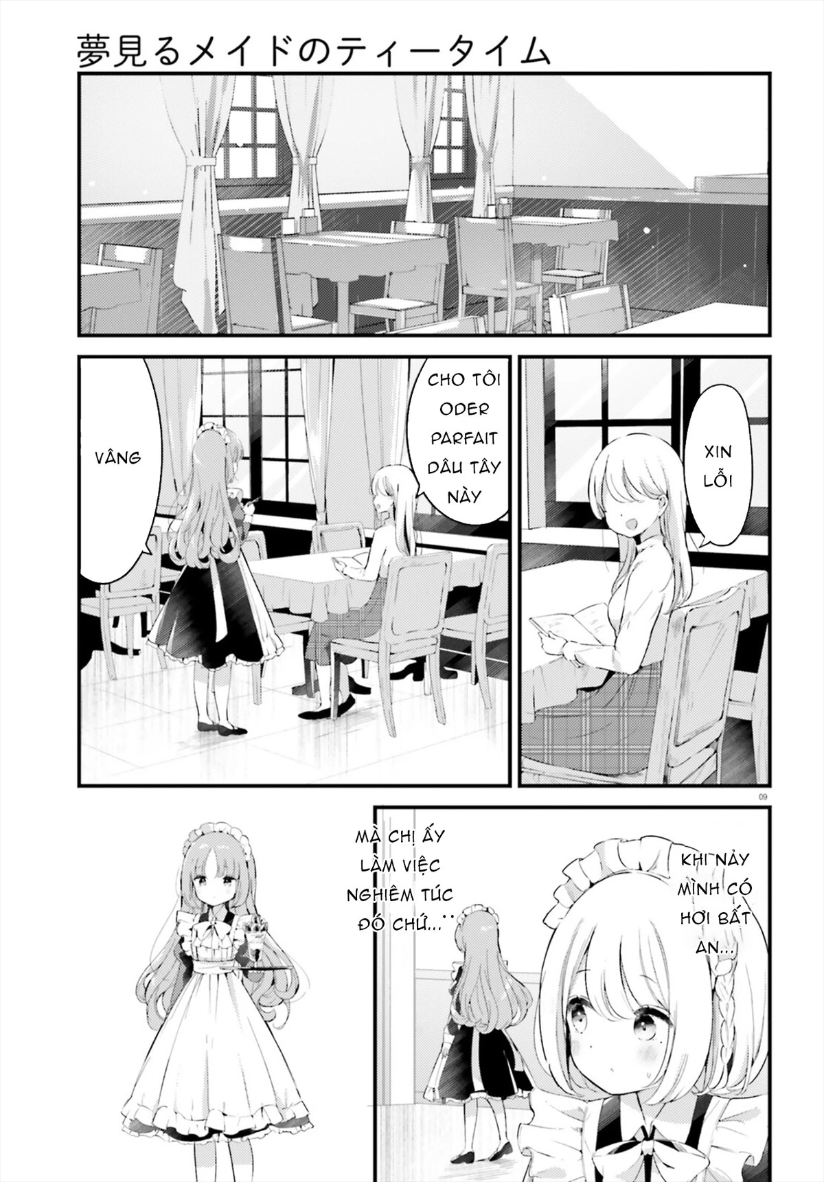 Thời Gian Uống Trà Của Cô Hầu Mộng Mơ Chapter  2 - 9