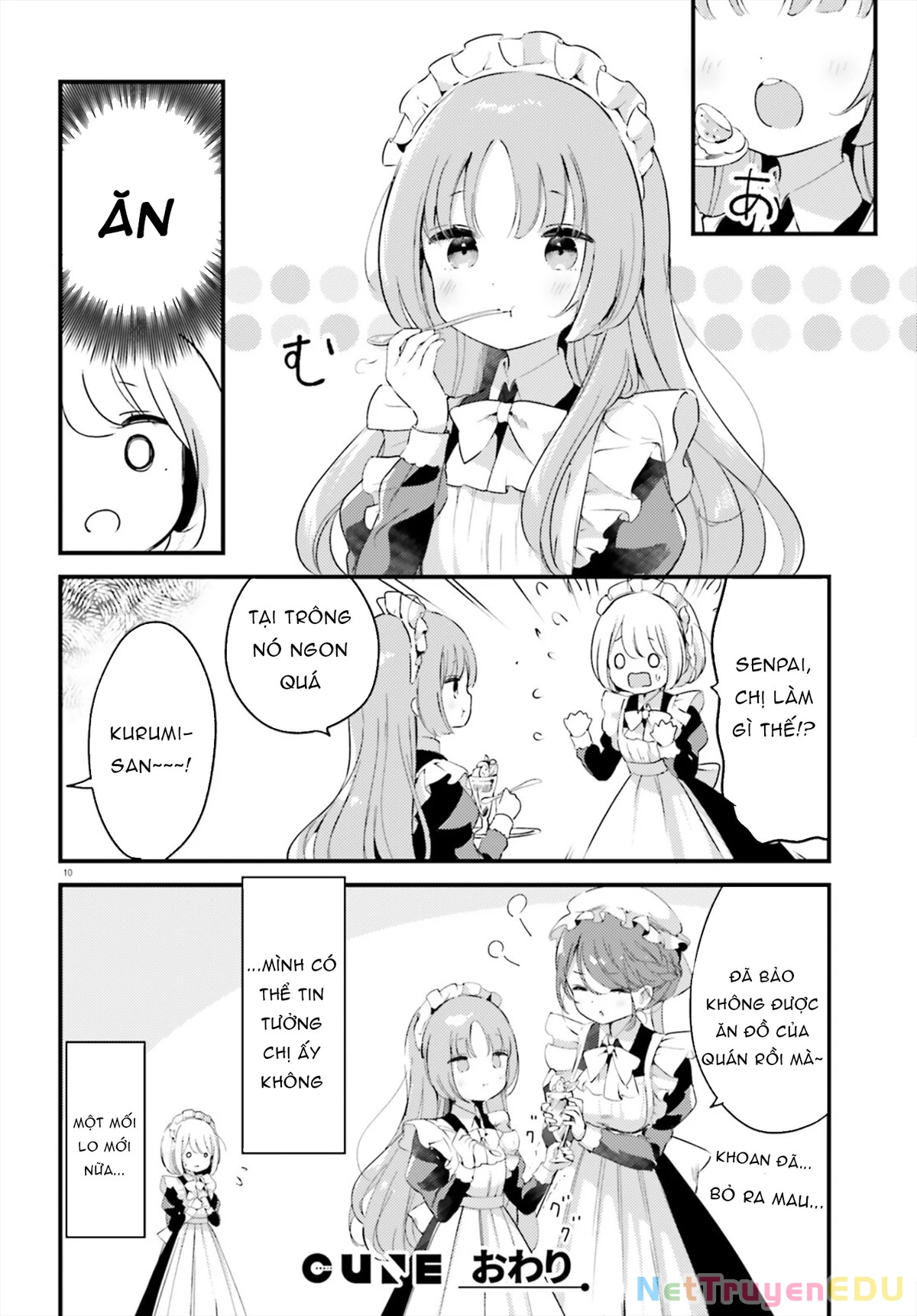 Thời Gian Uống Trà Của Cô Hầu Mộng Mơ Chapter  2 - 10