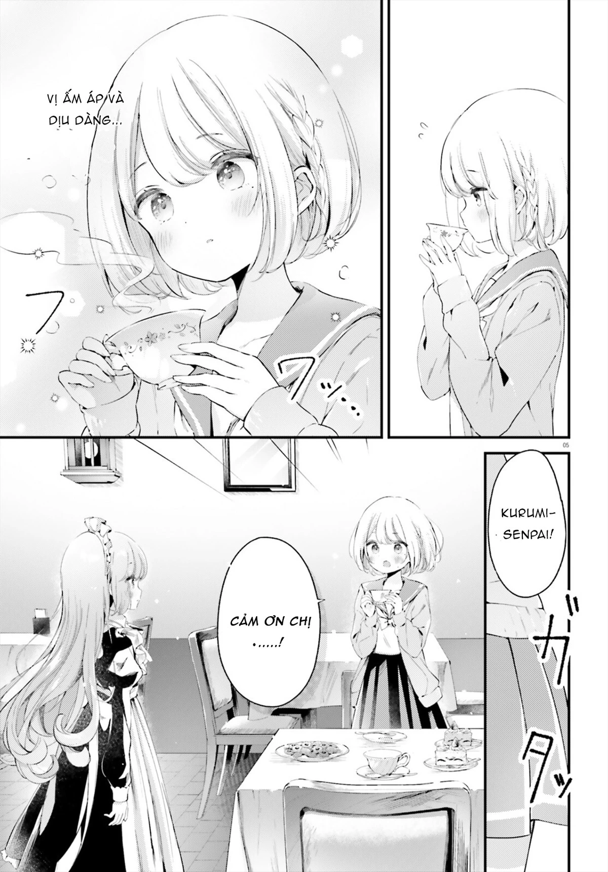 Thời Gian Uống Trà Của Cô Hầu Mộng Mơ Chapter  2 - 15