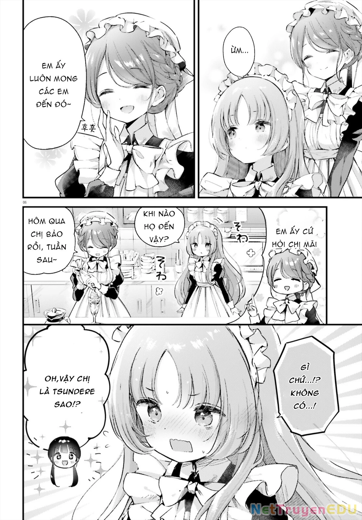 Thời Gian Uống Trà Của Cô Hầu Mộng Mơ Chapter  2 - 16