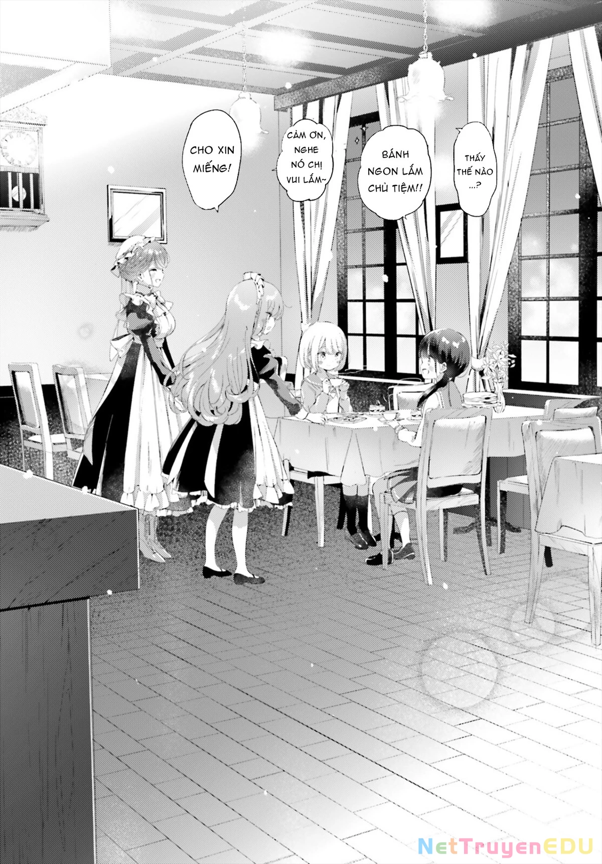 Thời Gian Uống Trà Của Cô Hầu Mộng Mơ Chapter  2 - 17