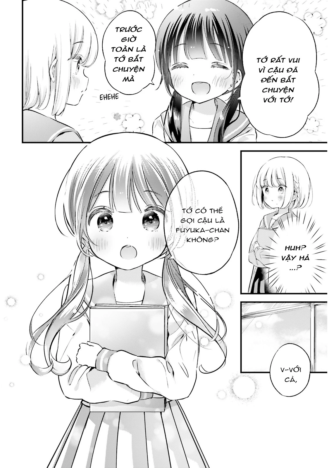 Thời Gian Uống Trà Của Cô Hầu Mộng Mơ Chapter  4 - 6