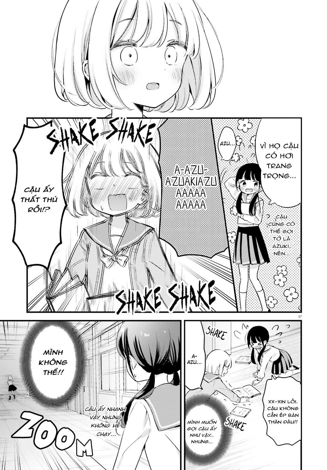 Thời Gian Uống Trà Của Cô Hầu Mộng Mơ Chapter  4 - 7