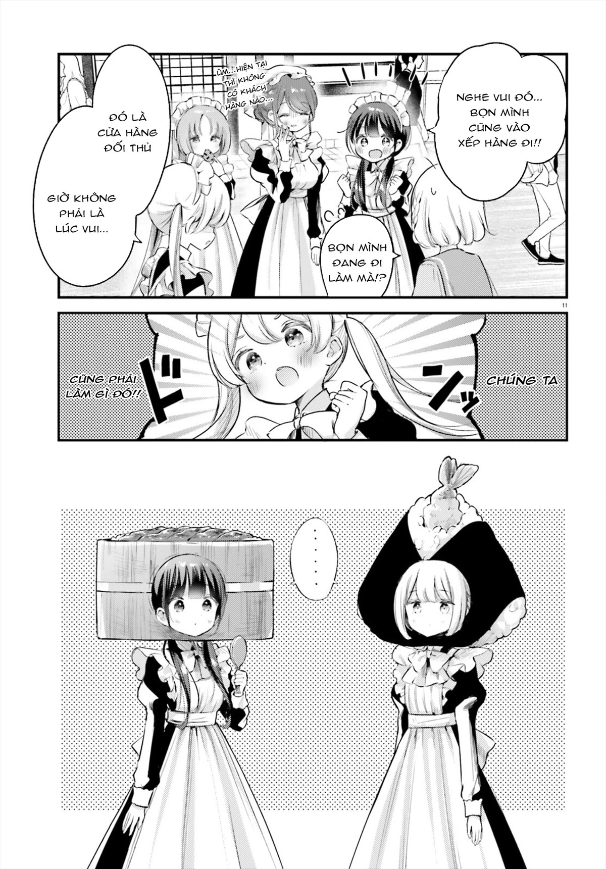 Thời Gian Uống Trà Của Cô Hầu Mộng Mơ Chapter  4 - 11