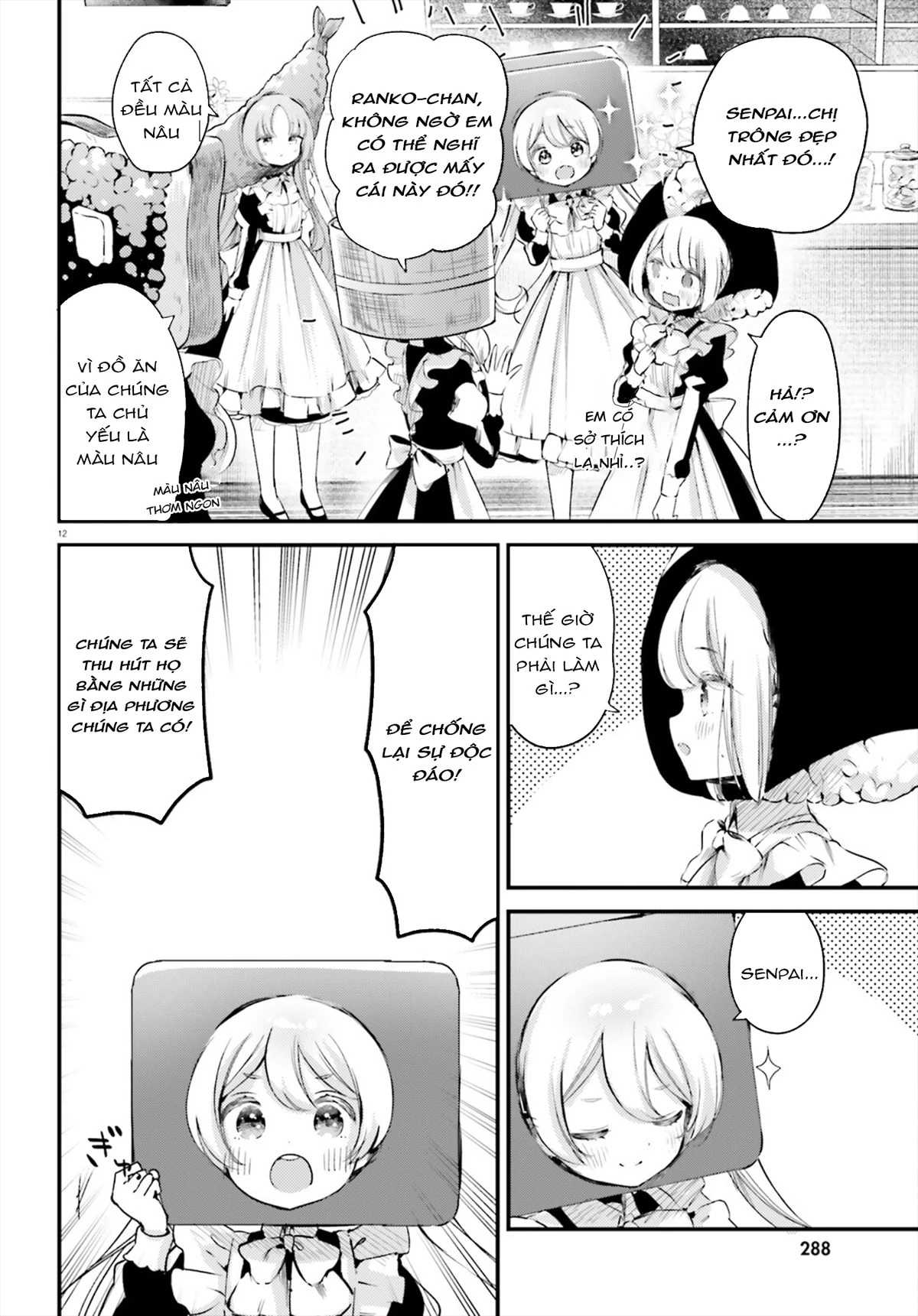 Thời Gian Uống Trà Của Cô Hầu Mộng Mơ Chapter  4 - 12